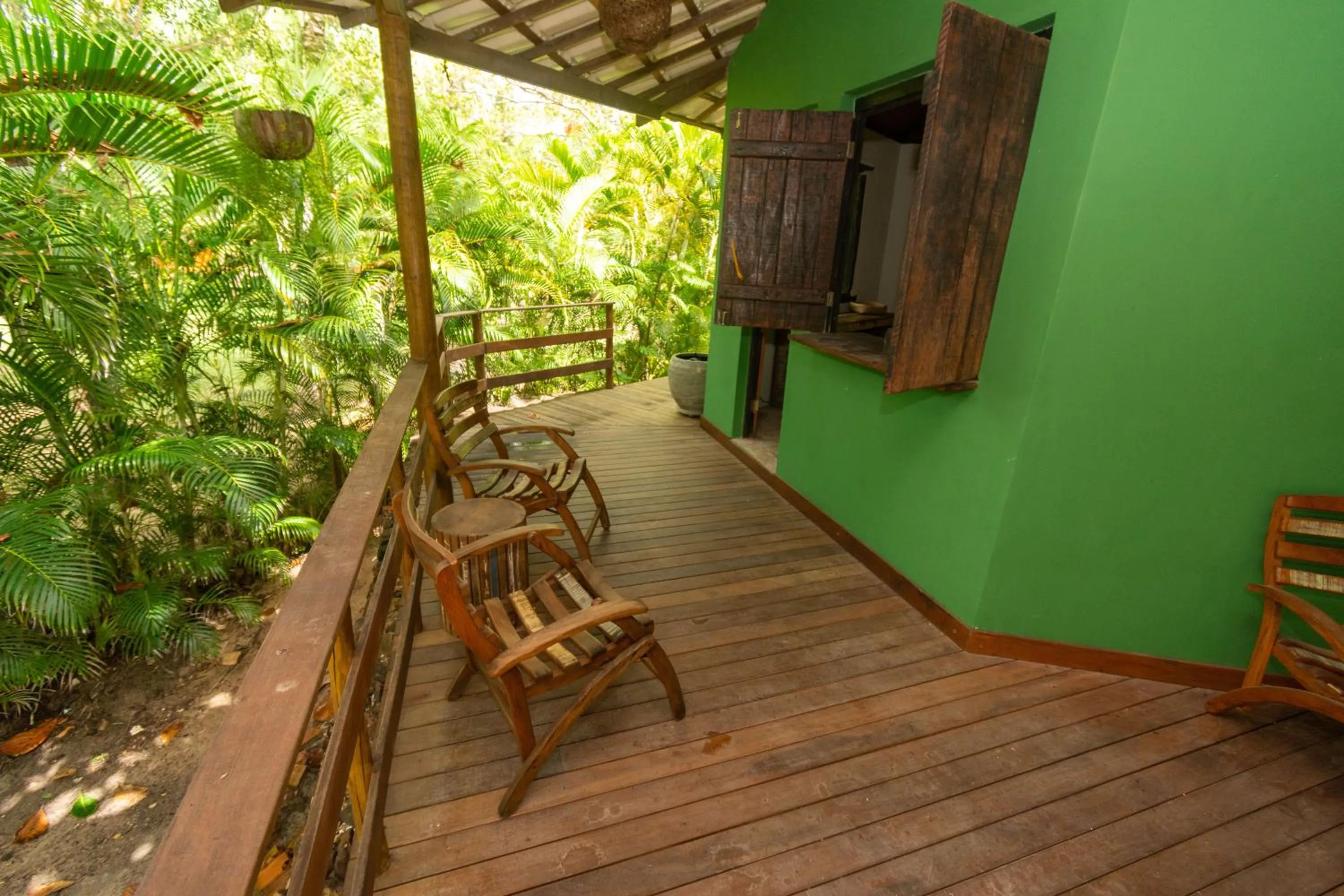 Patio in Pousada Capitù