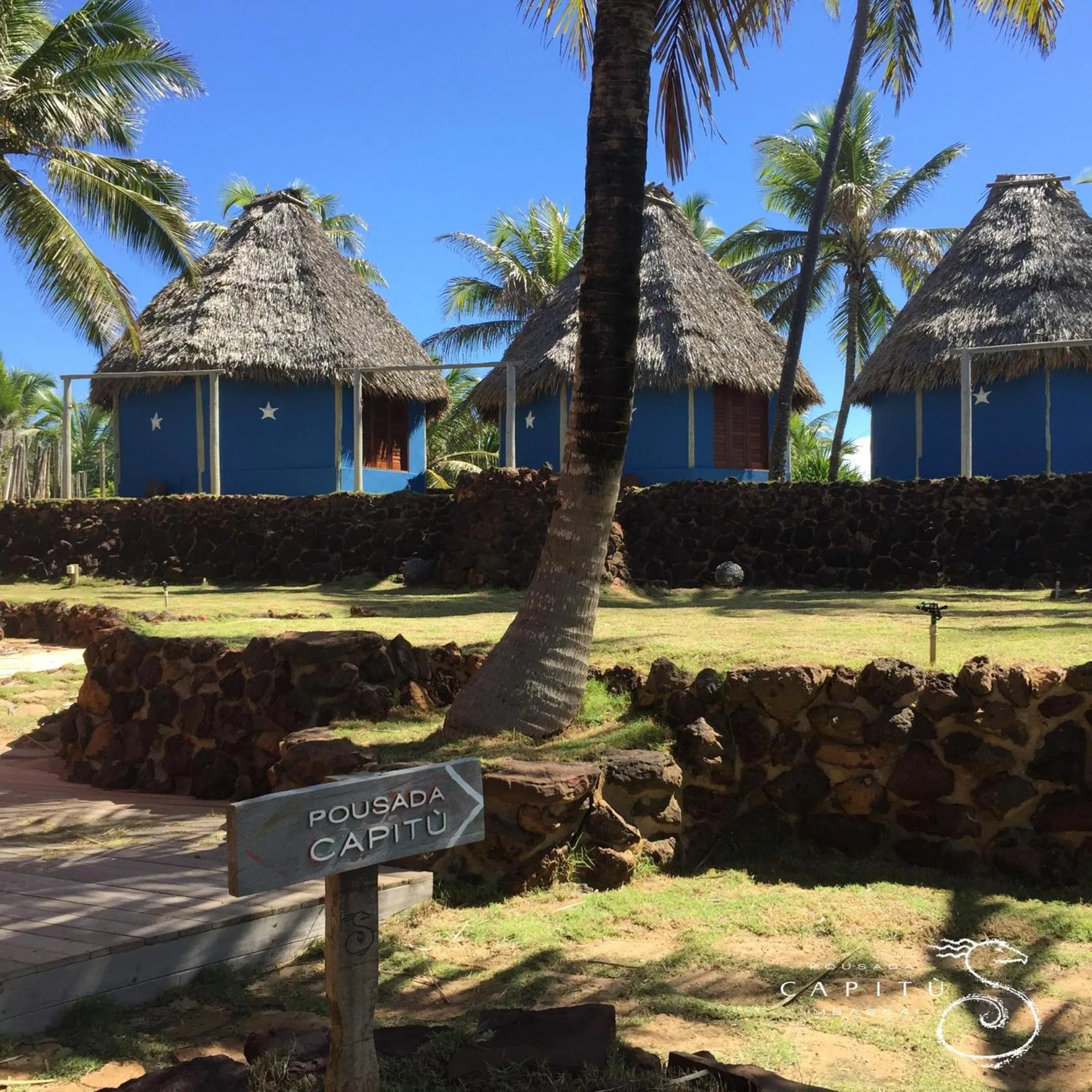 Facade/entrance in Pousada Capitù