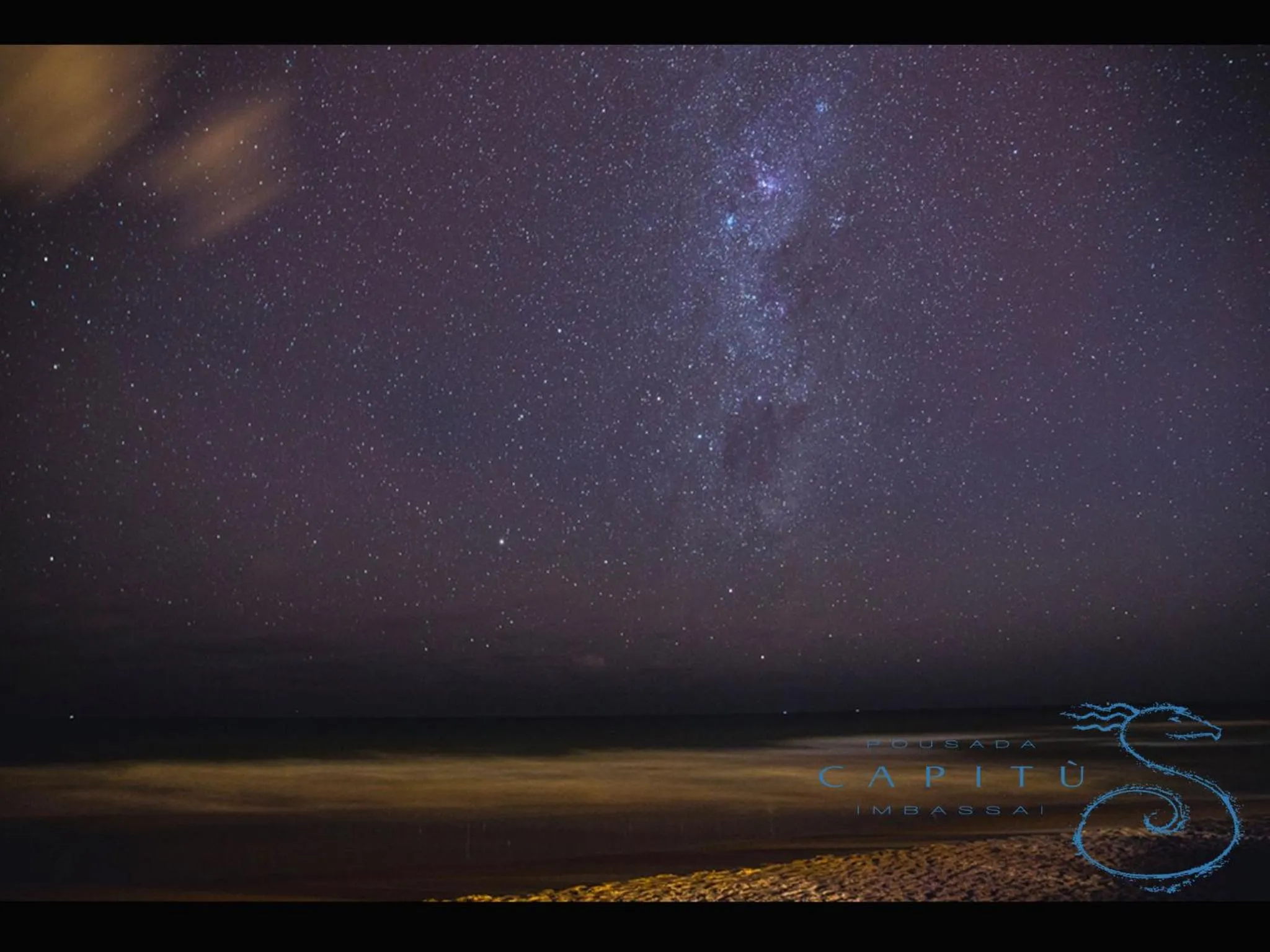 Beach in Pousada Capitù