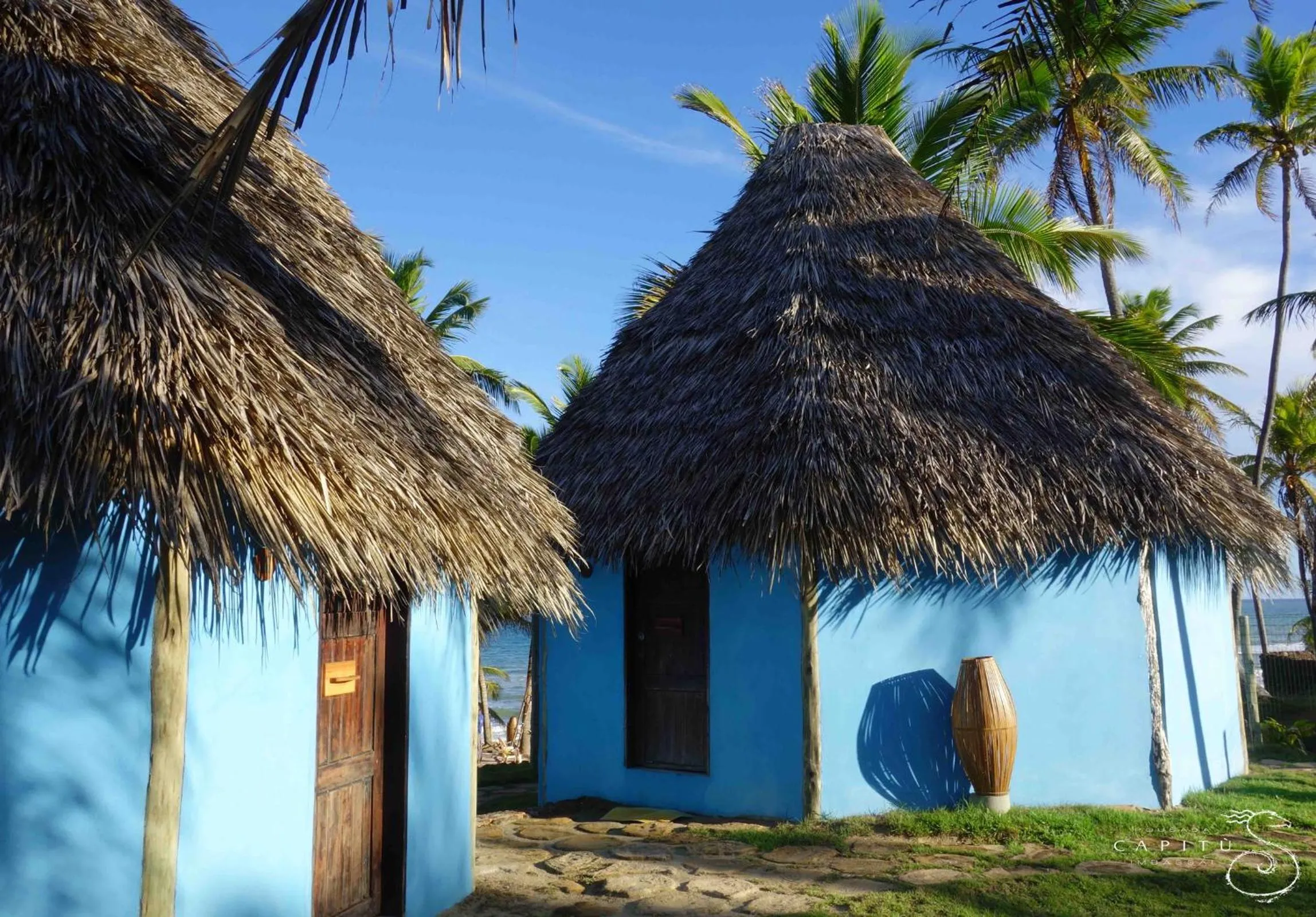 Photo of the whole room in Pousada Capitù