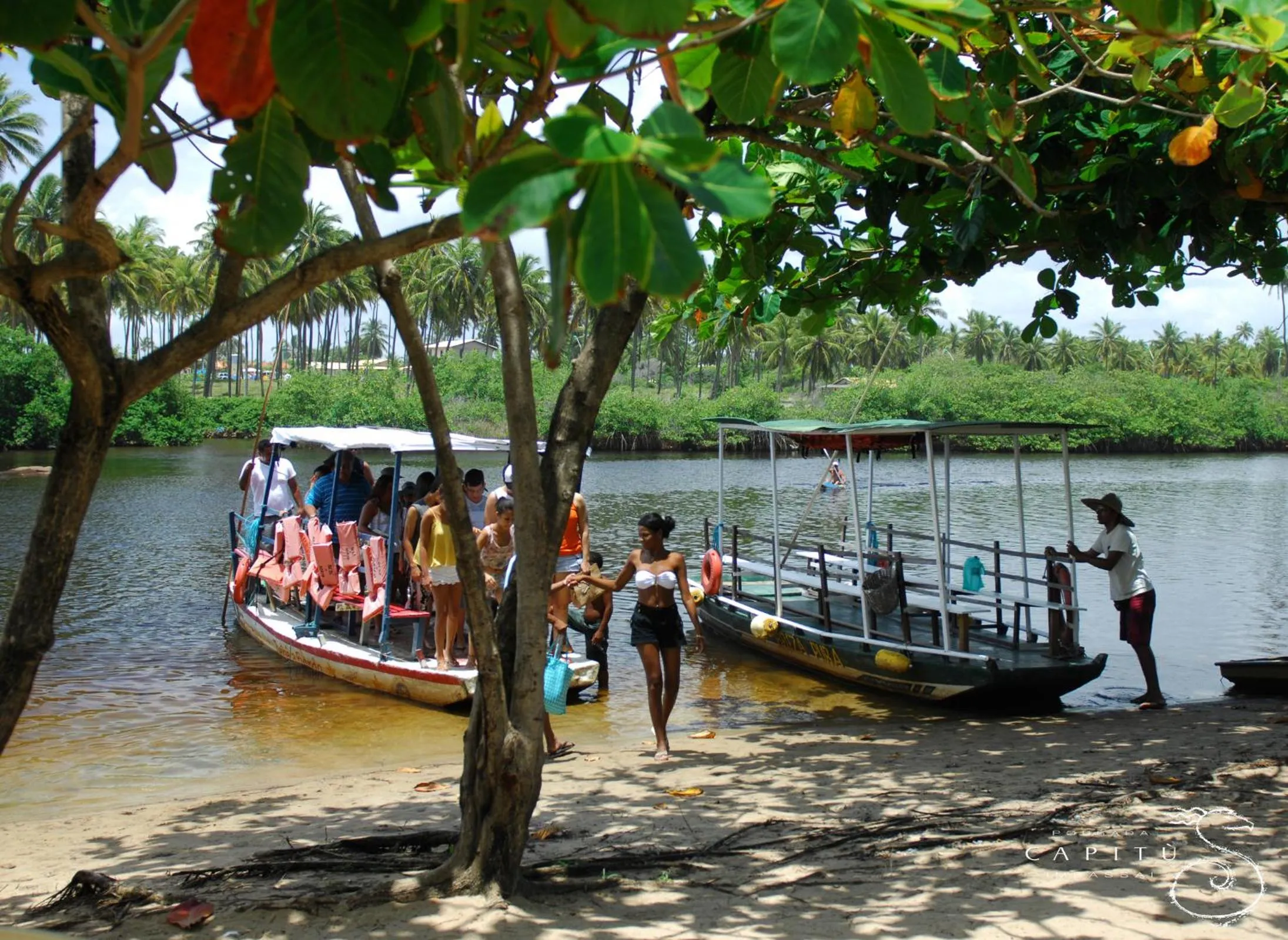 Nearby landmark in Pousada Capitù