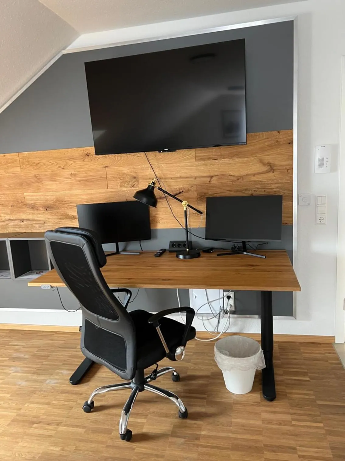 Photo of the whole room in New Age Boardinghaus Bad Wimpfen