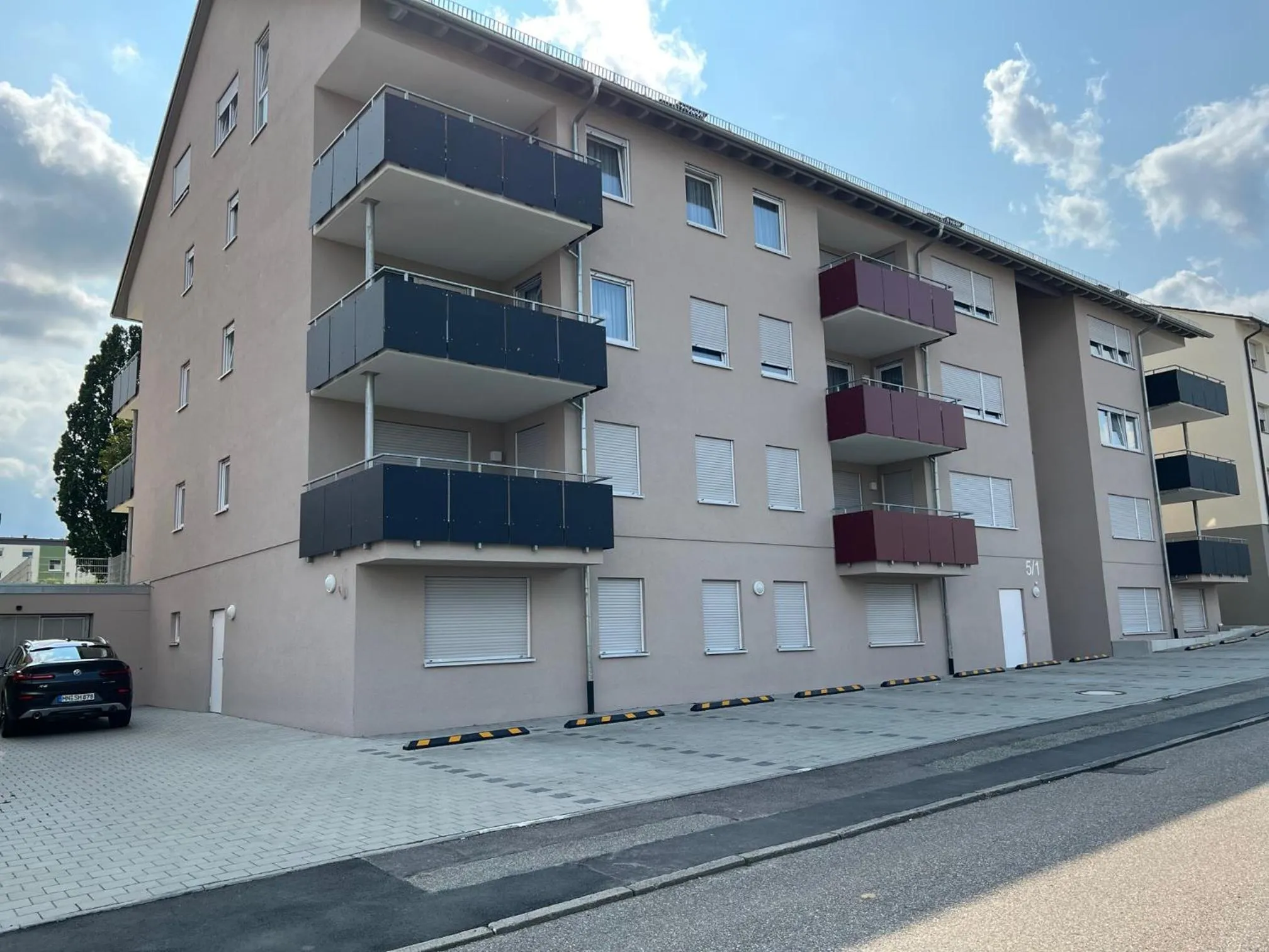 Property building in New Age Boardinghaus Bad Wimpfen