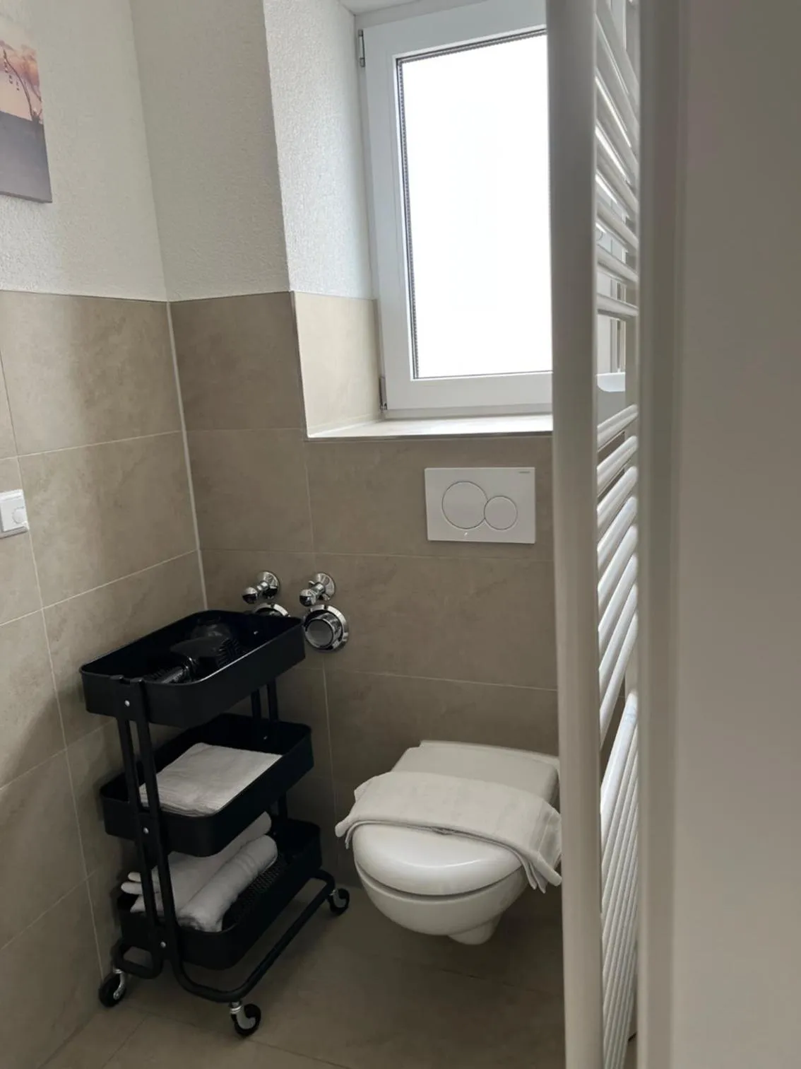 Bathroom in New Age Boardinghaus Bad Wimpfen