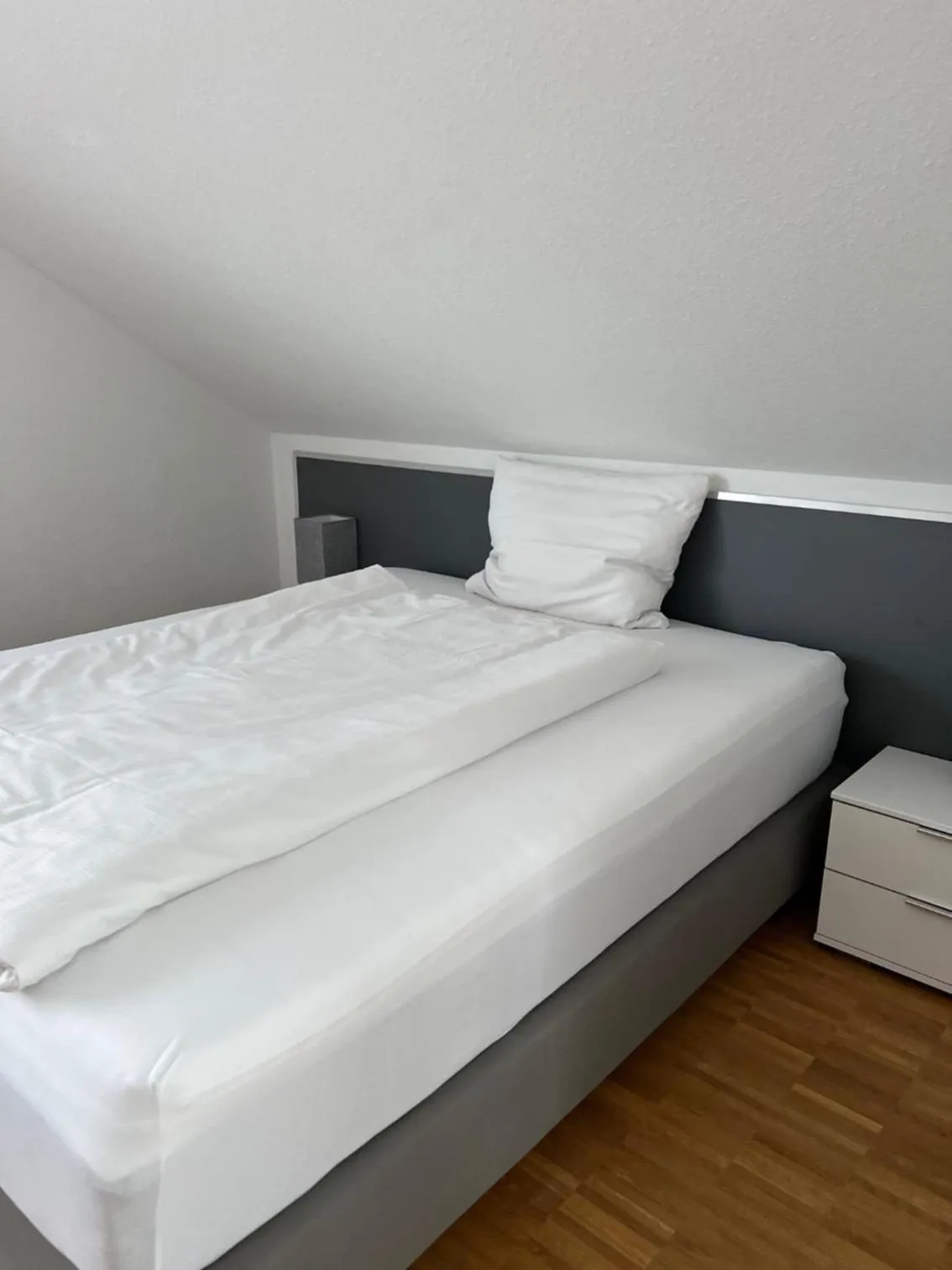 Bed in New Age Boardinghaus Bad Wimpfen