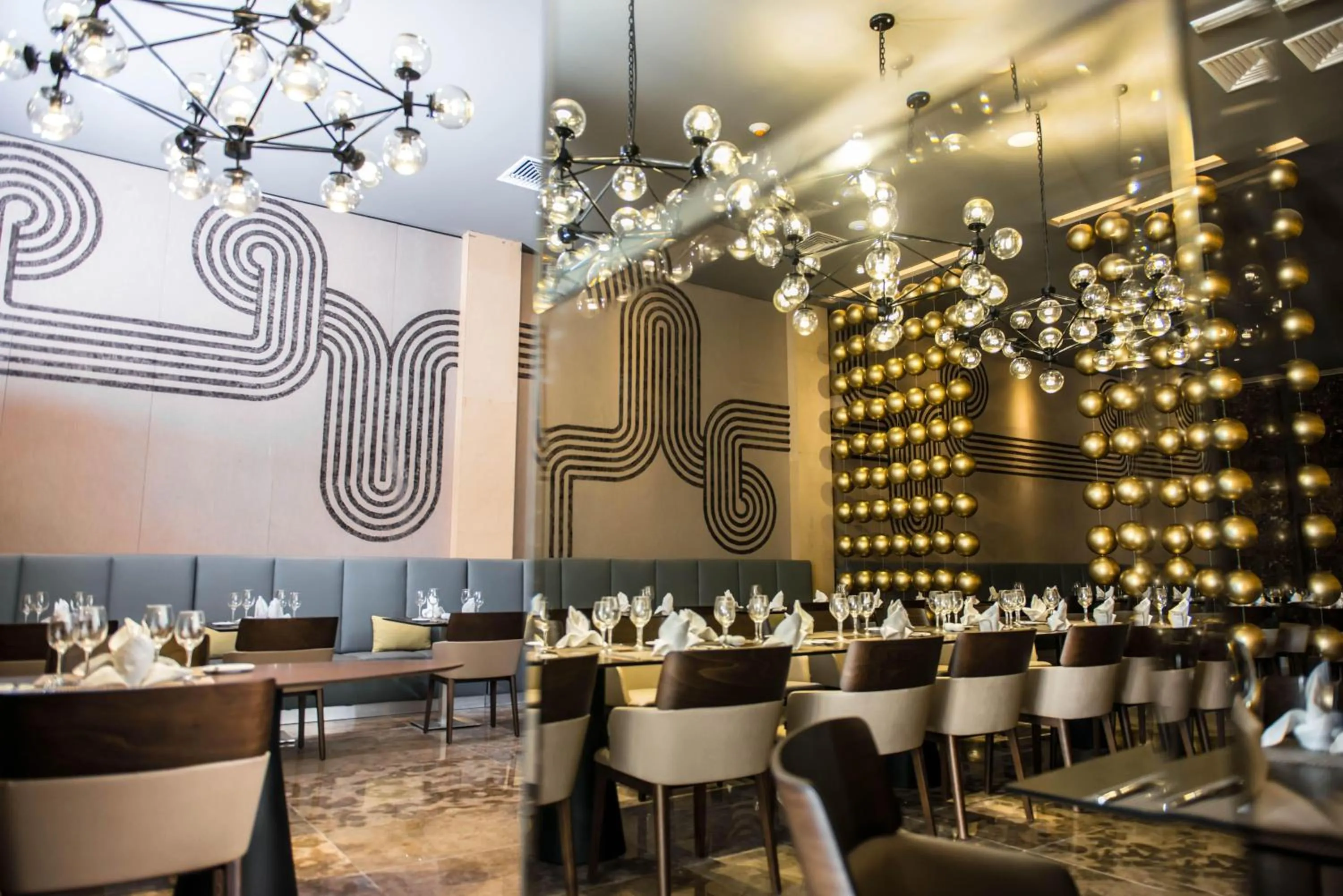 Restaurant/places to eat in Platinum Yucatan Princess Adults Only - All Inclusive