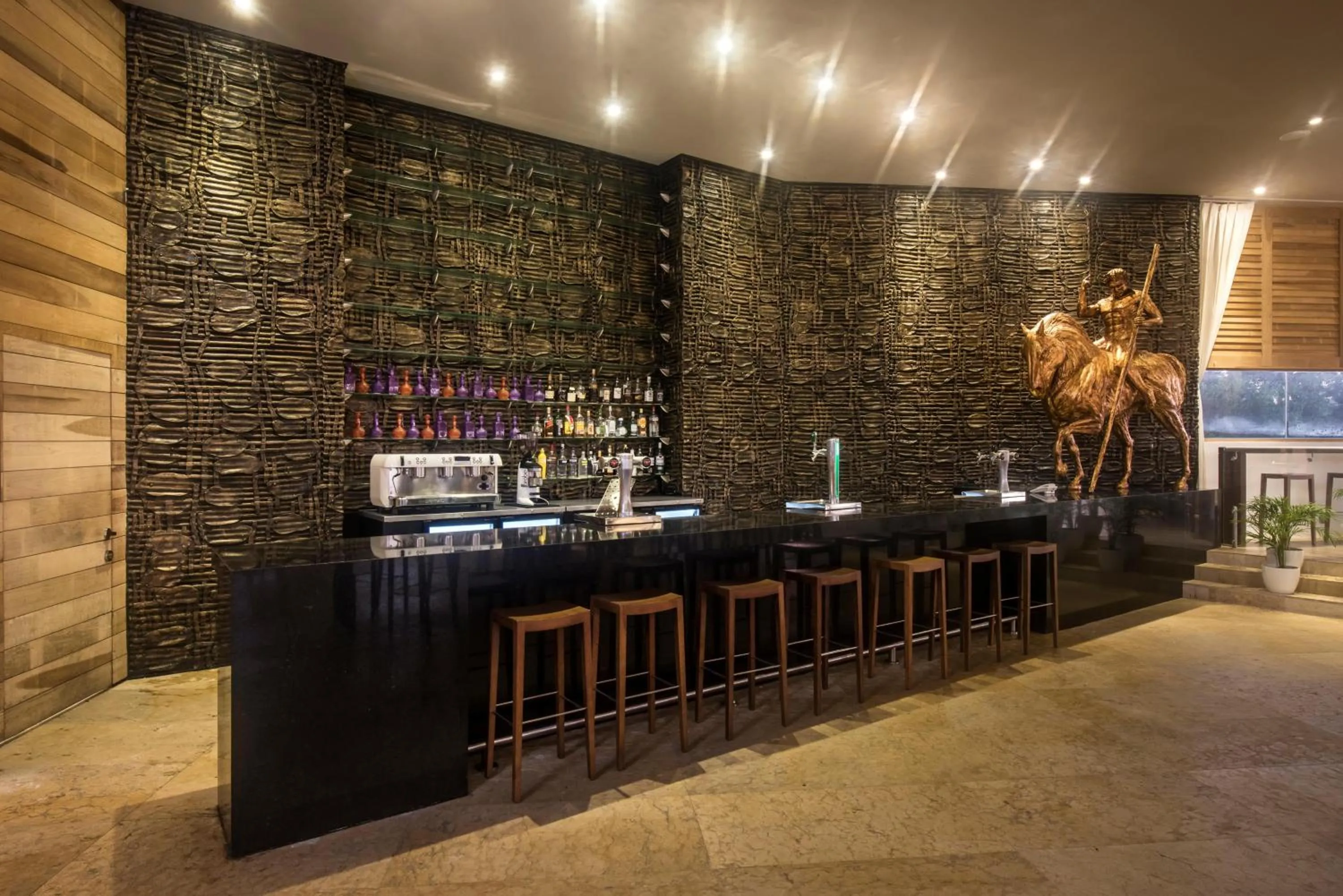 Lounge or bar in Platinum Yucatan Princess Adults Only - All Inclusive