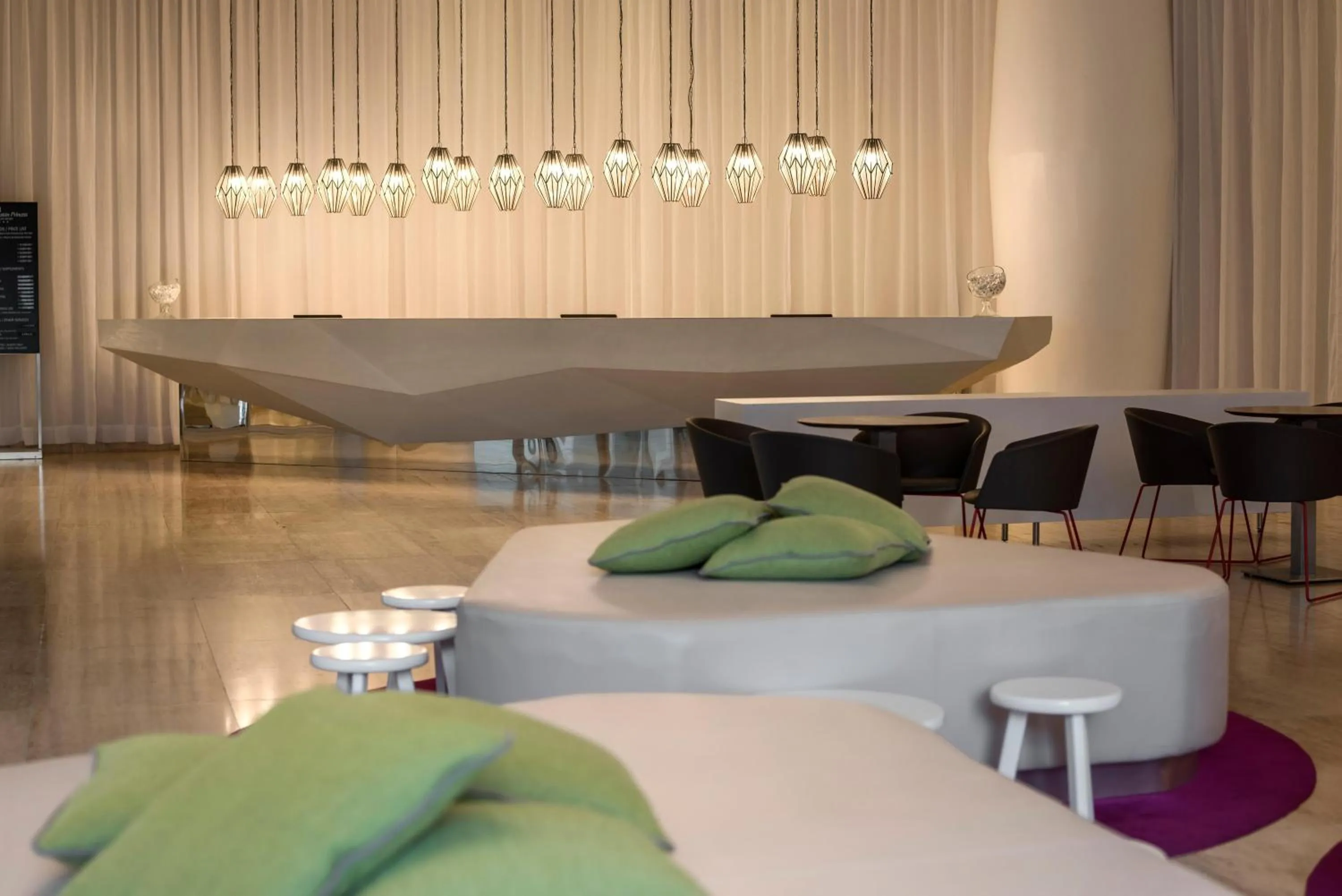 Lobby or reception in Platinum Yucatan Princess Adults Only - All Inclusive