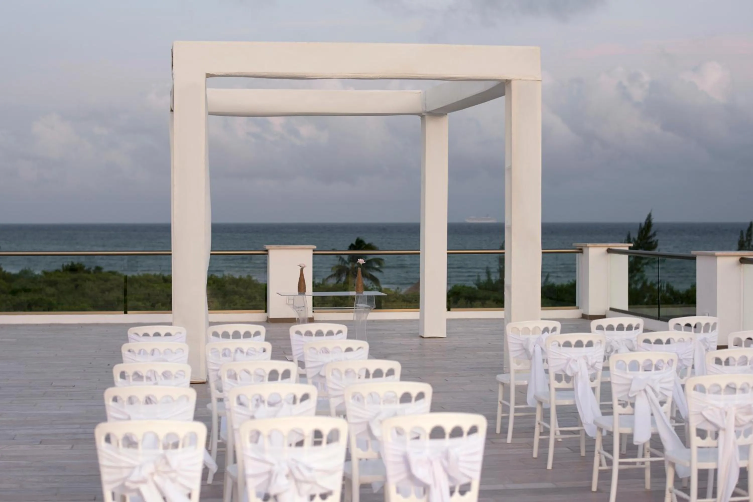 wedding in Platinum Yucatan Princess Adults Only - All Inclusive