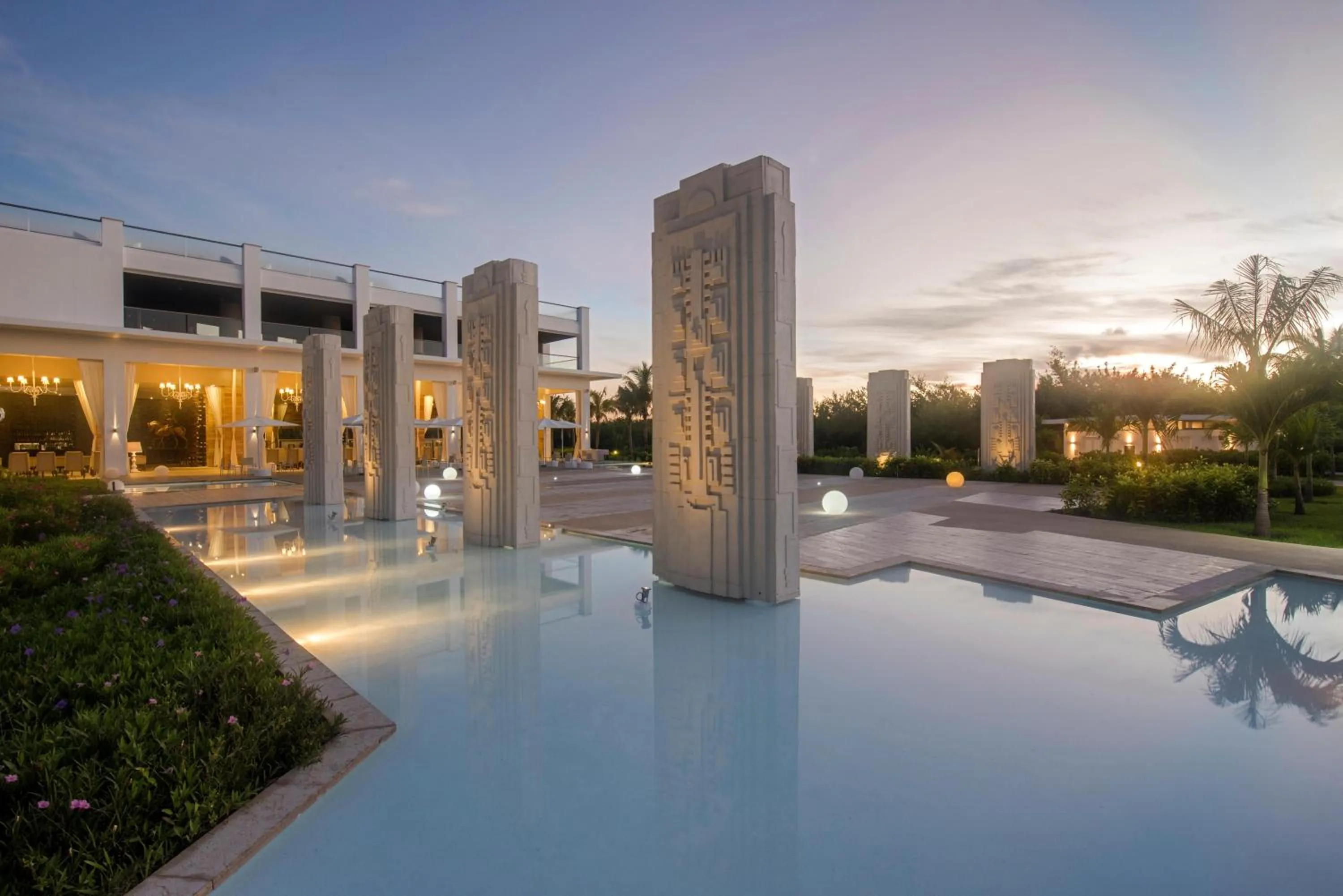 Property building in Platinum Yucatan Princess Adults Only - All Inclusive