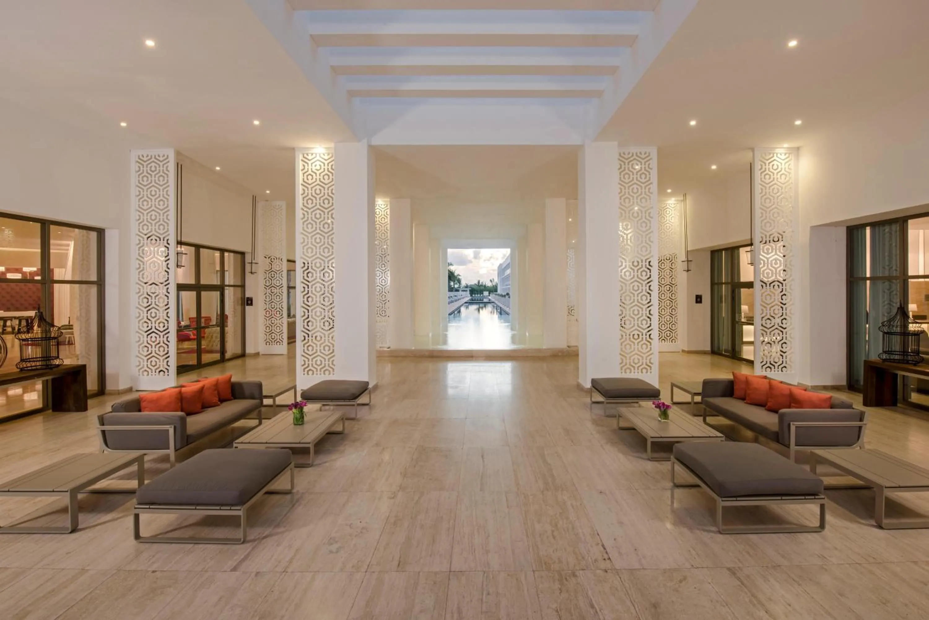 Lobby or reception in Platinum Yucatan Princess Adults Only - All Inclusive