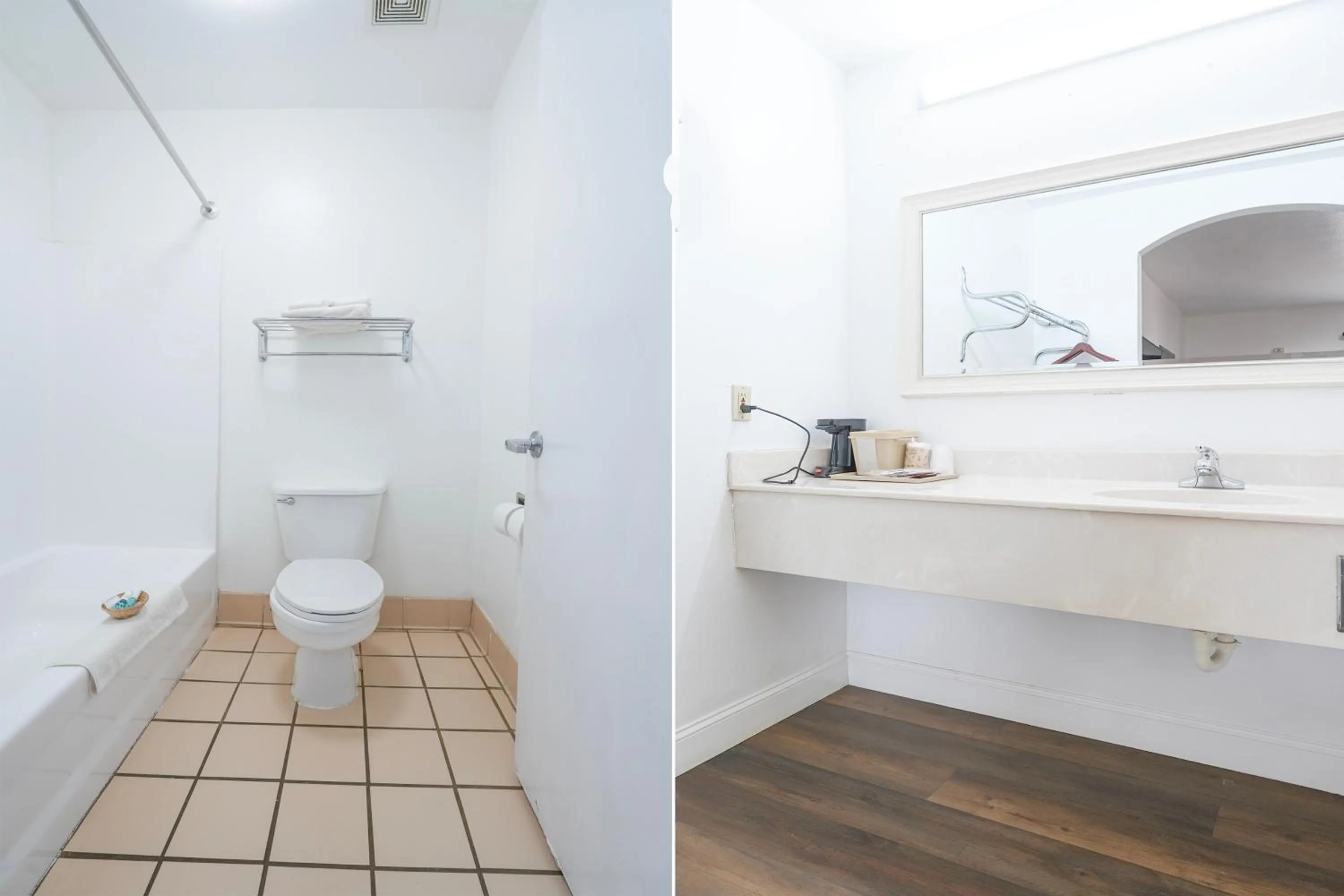 Bathroom in Budget inn by Oyo San Augustine