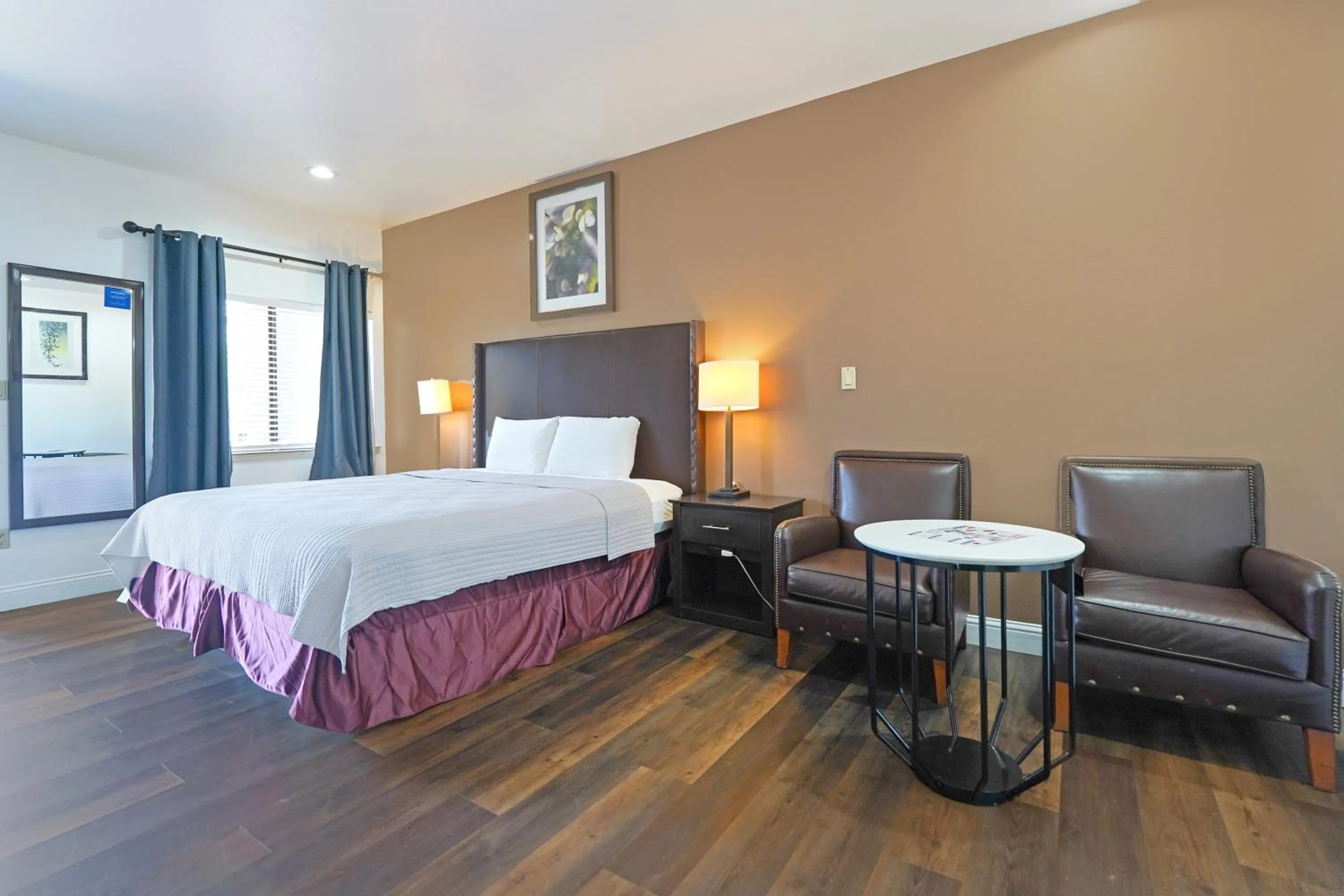 Bedroom, Bed in Budget inn by Oyo San Augustine