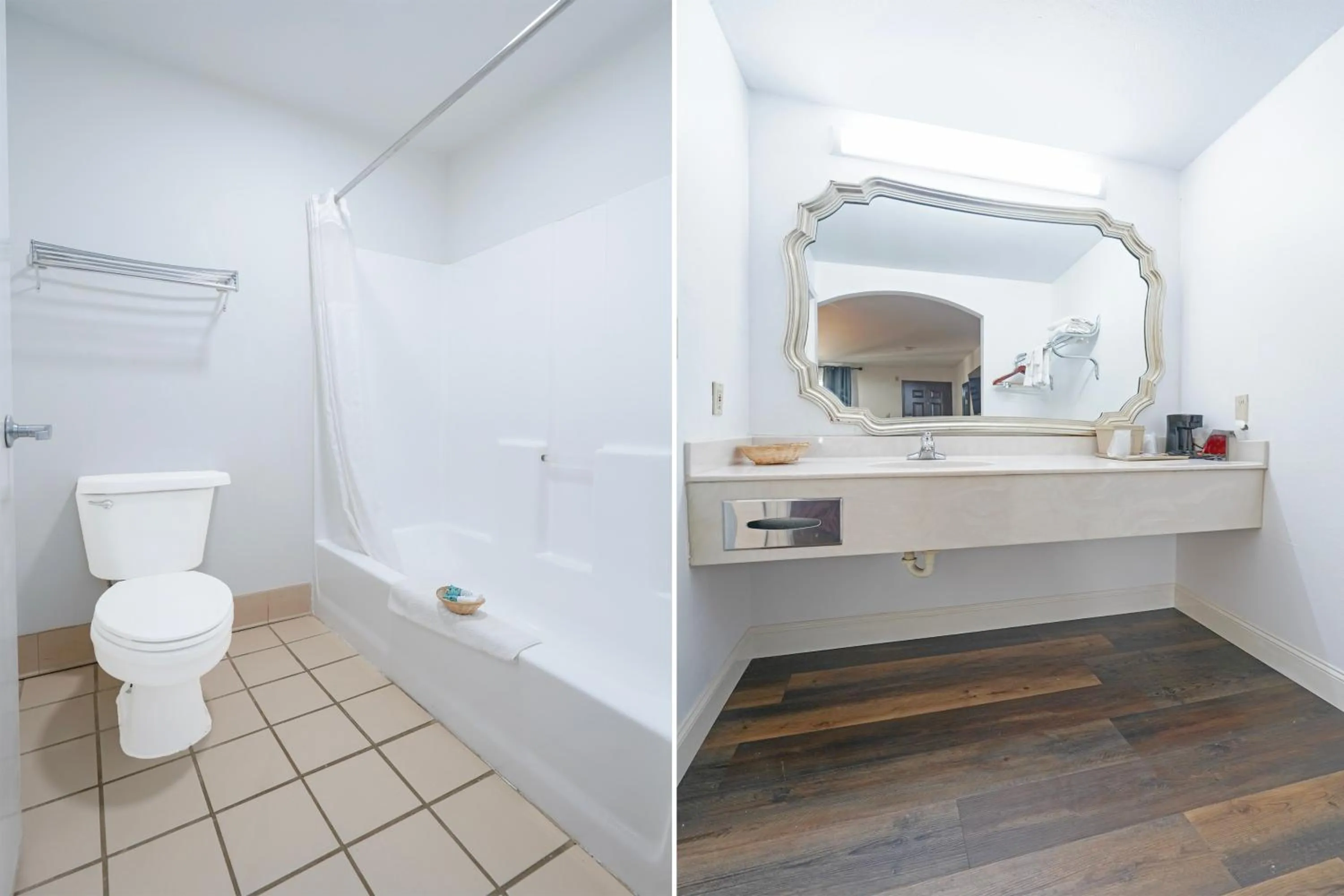 Bathroom in Budget inn by Oyo San Augustine