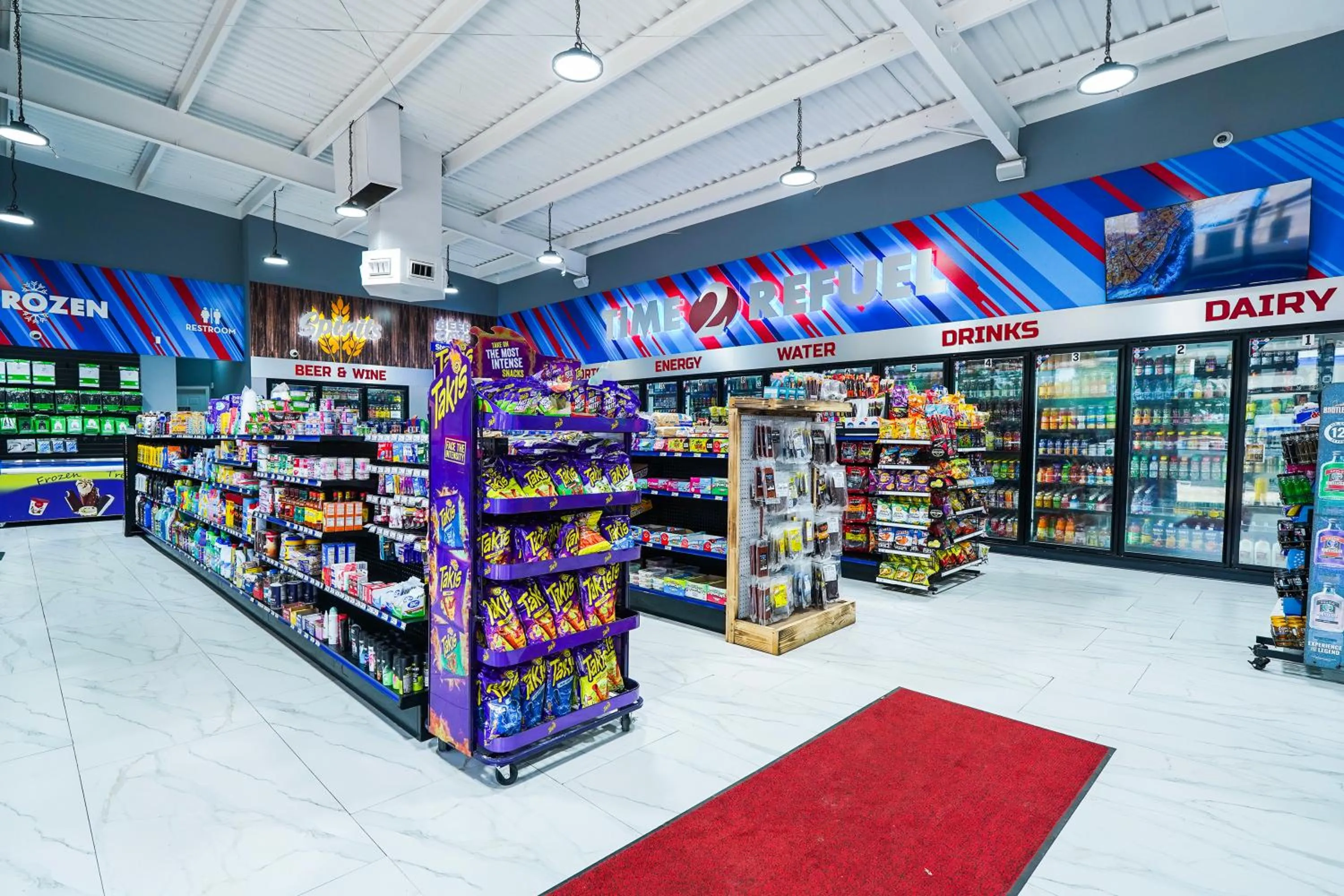 Supermarket/grocery shop in Budget inn by Oyo San Augustine