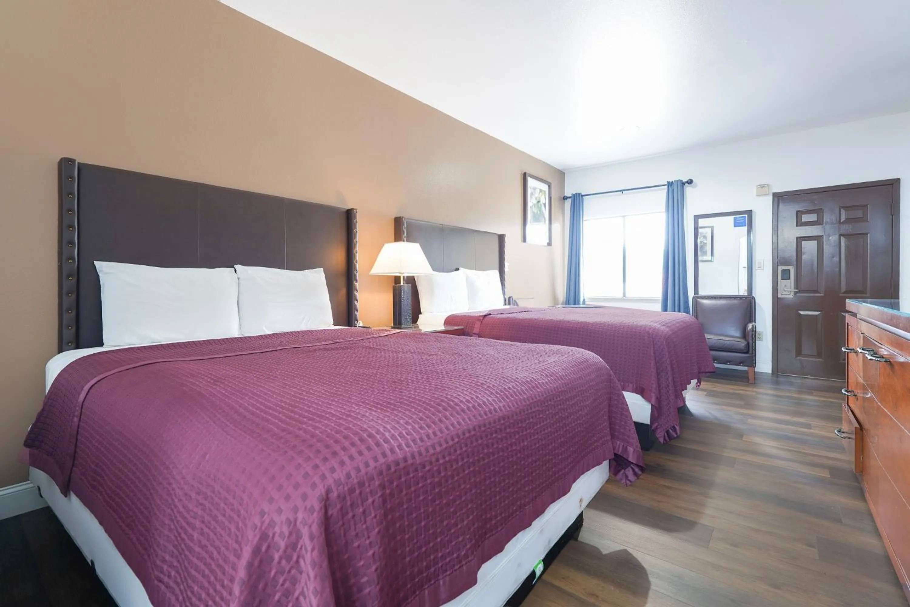 Bedroom, Bed in Budget inn by Oyo San Augustine