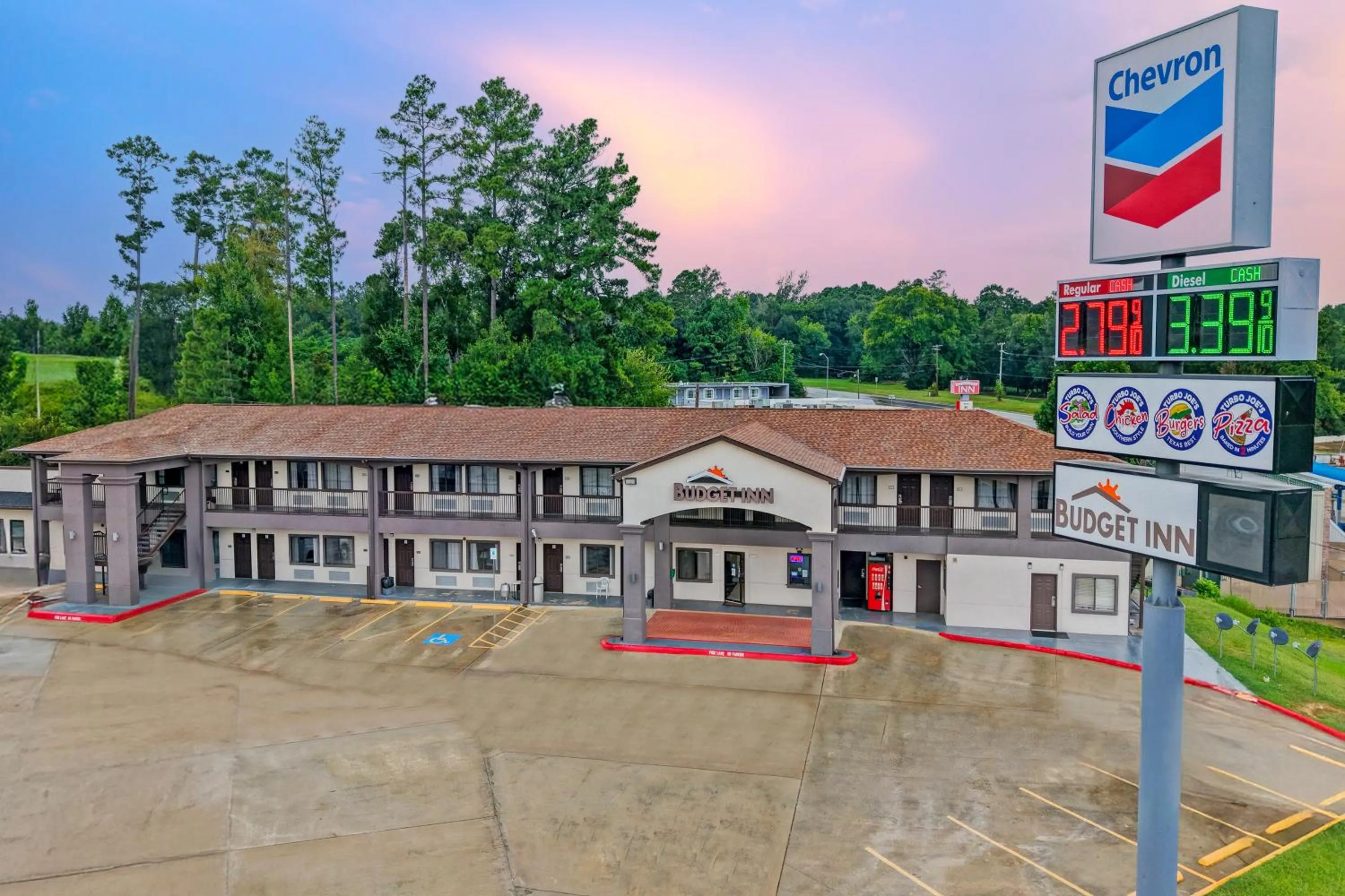 Property building in Budget inn by Oyo San Augustine