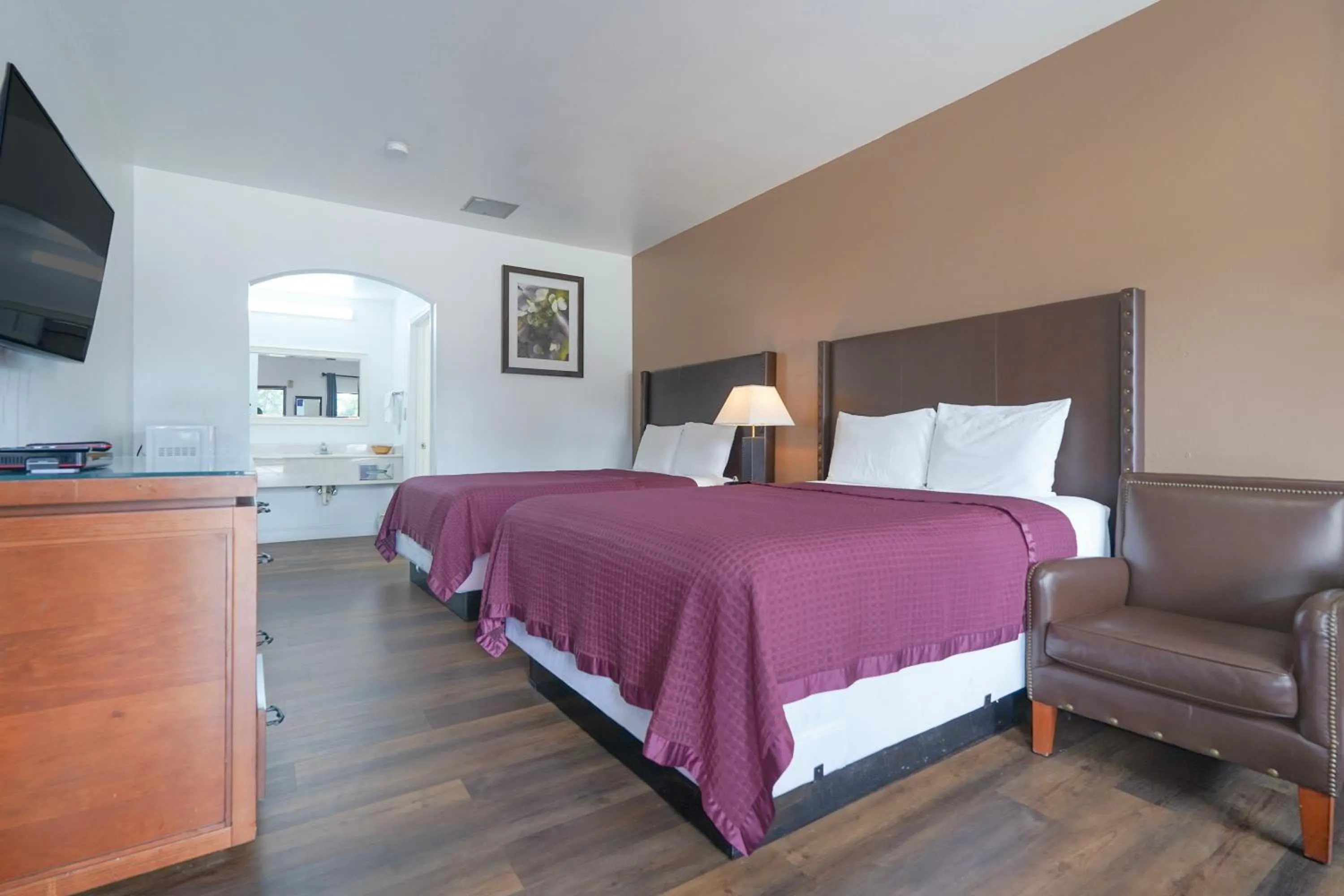 Bedroom, Bed in Budget inn by Oyo San Augustine