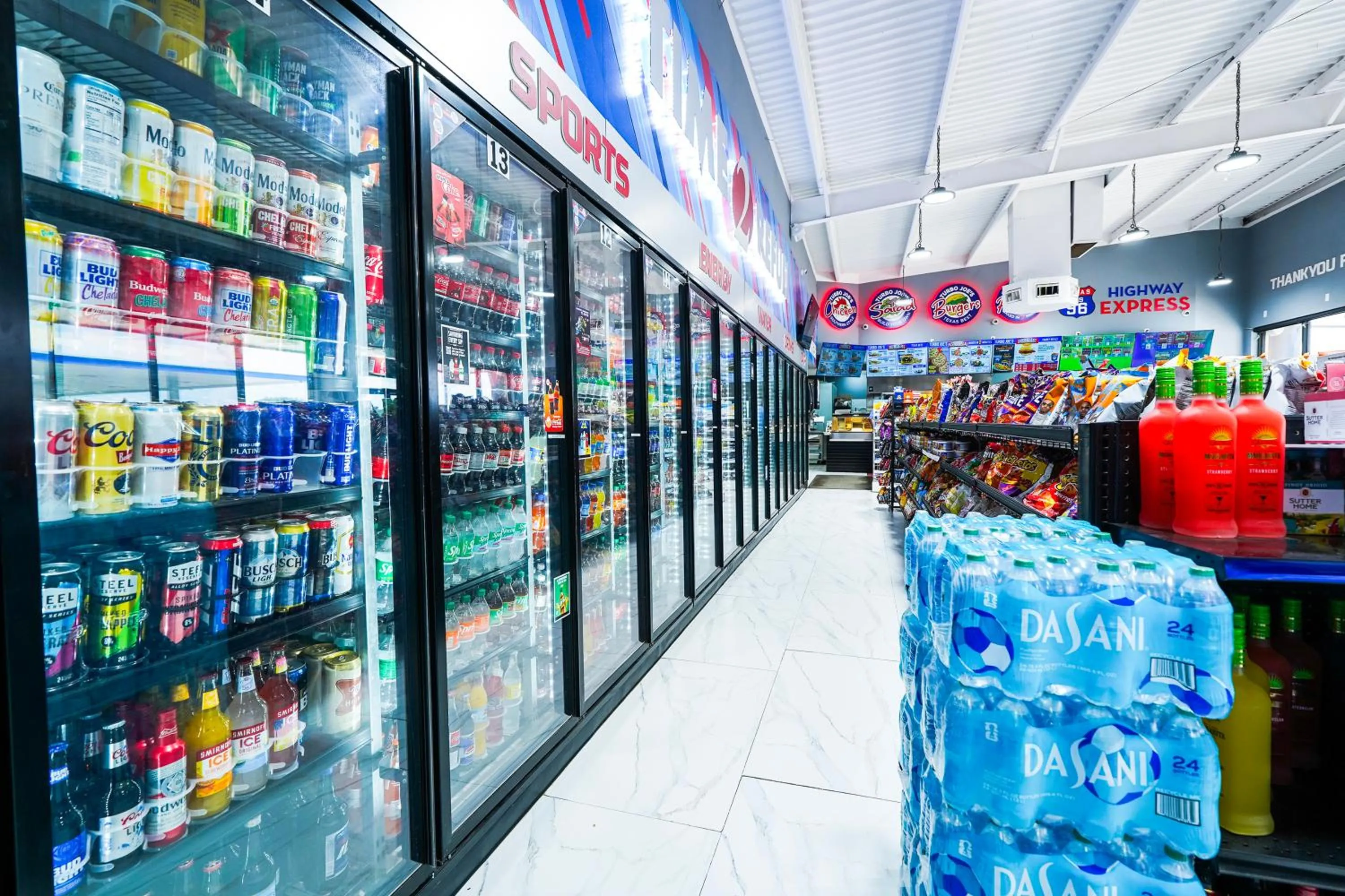 Supermarket/grocery shop in Budget inn by Oyo San Augustine