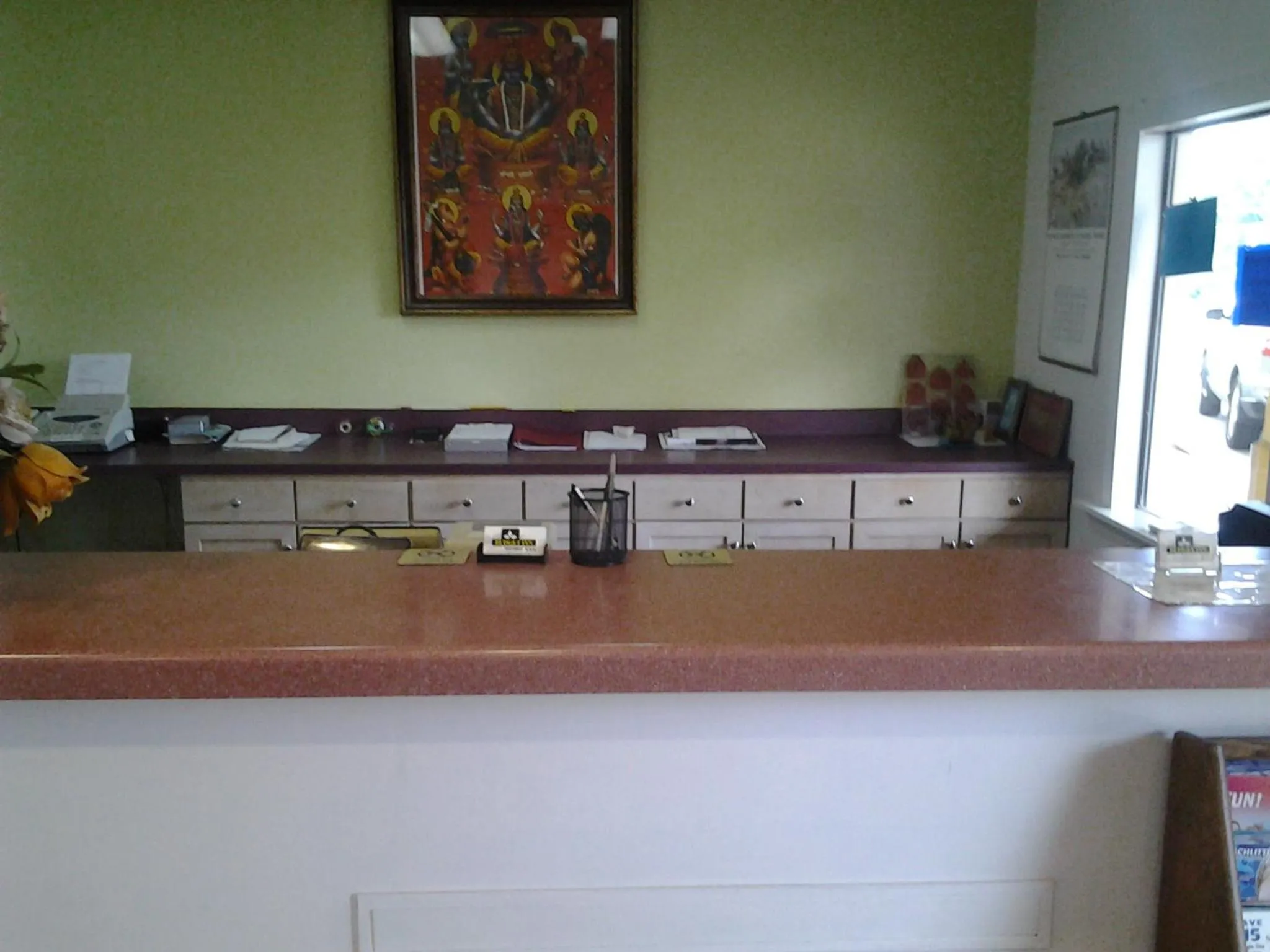 Lobby or reception, Kitchen/Kitchenette in King Star Inn