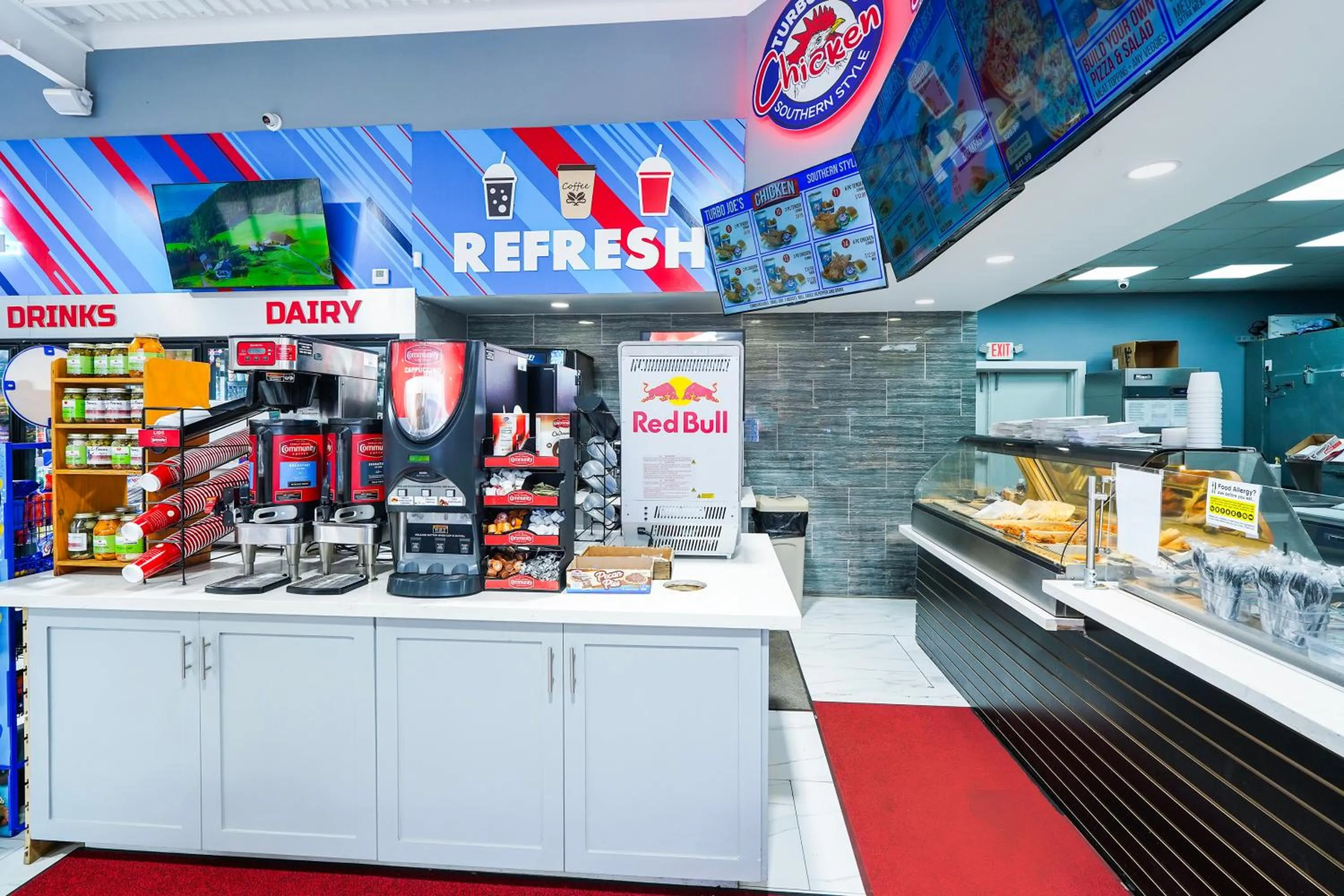 Supermarket/grocery shop in Budget inn by Oyo San Augustine