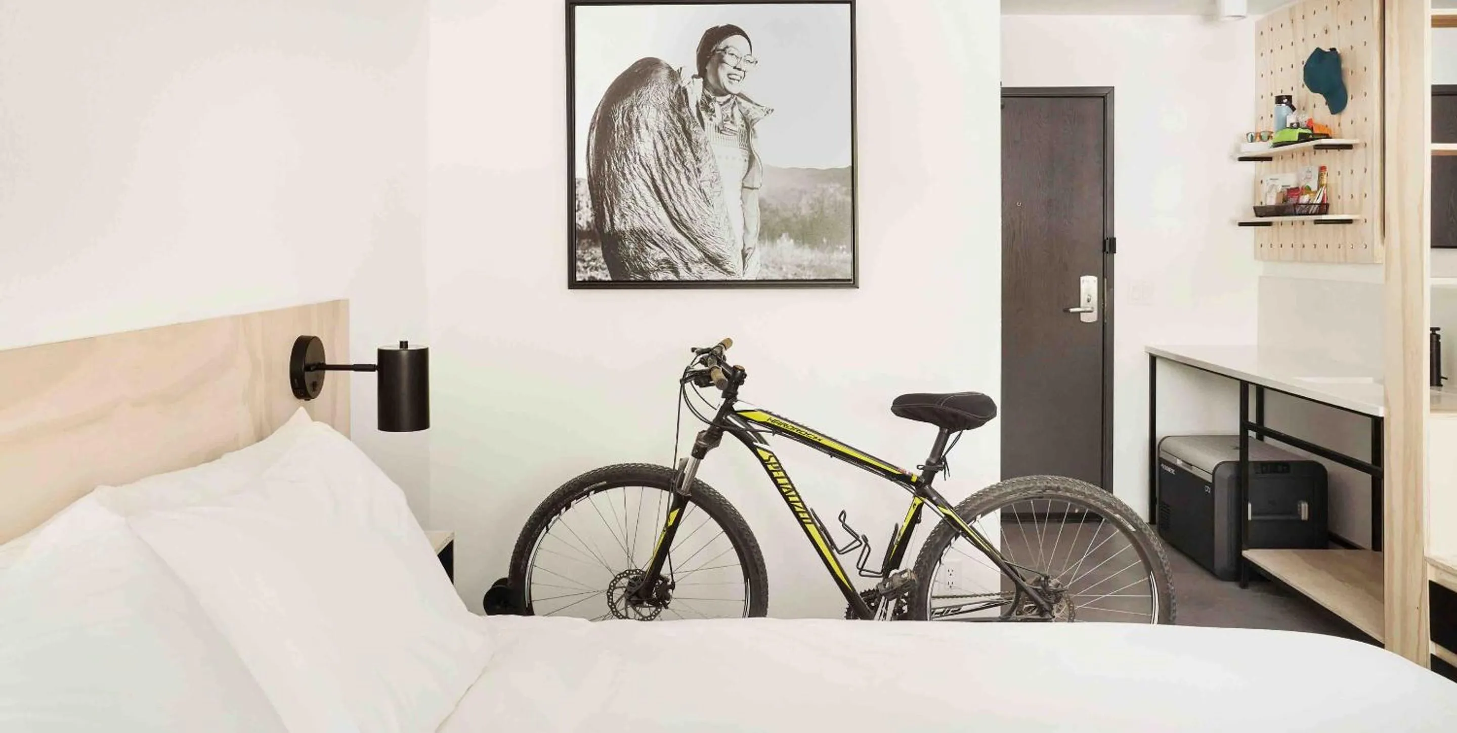 Bed in Field Station Joshua Tree