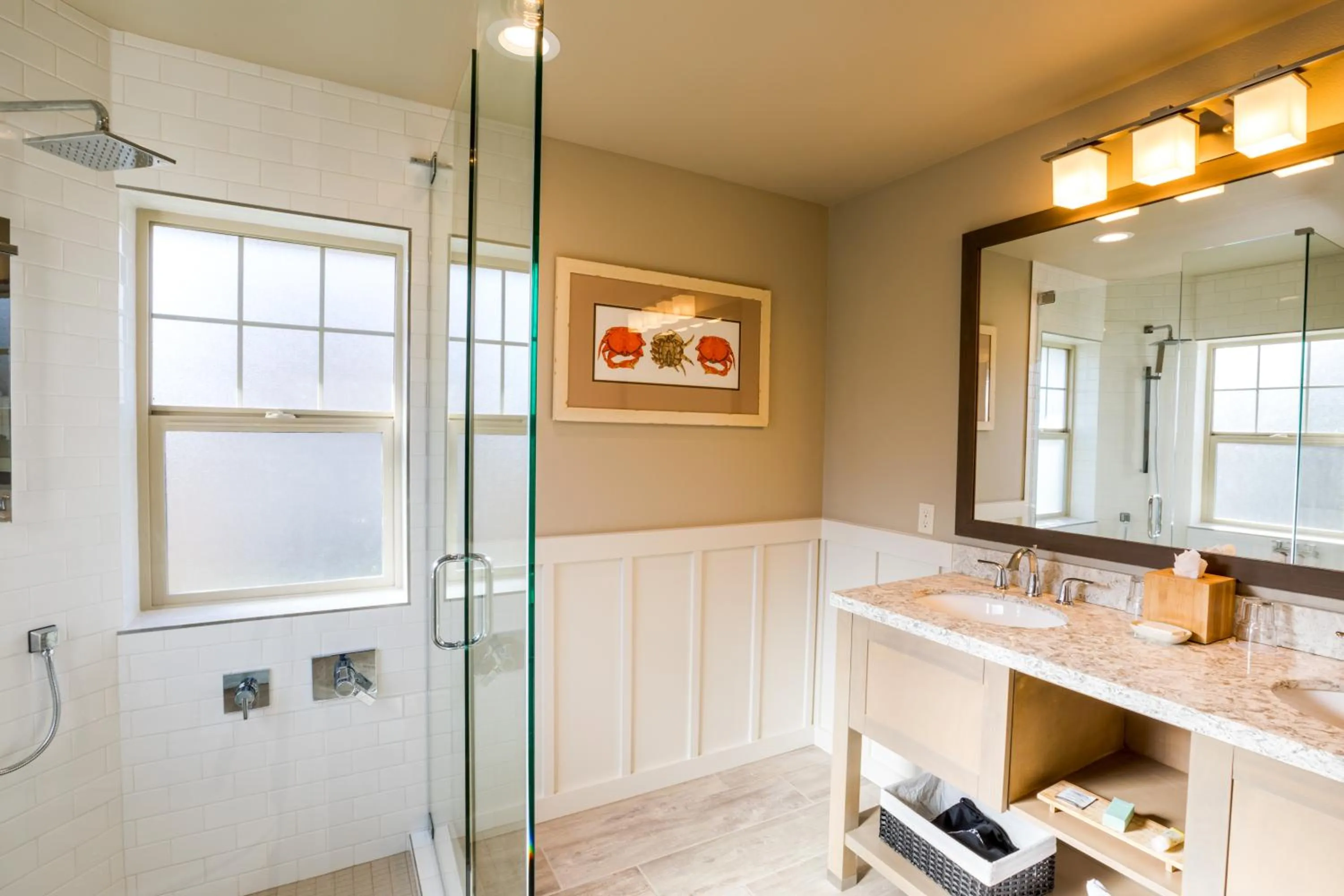 Bathroom in The Ocean Lodge