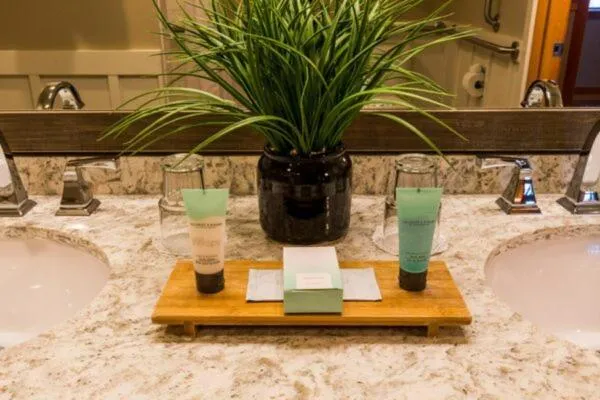 Bathroom in The Ocean Lodge