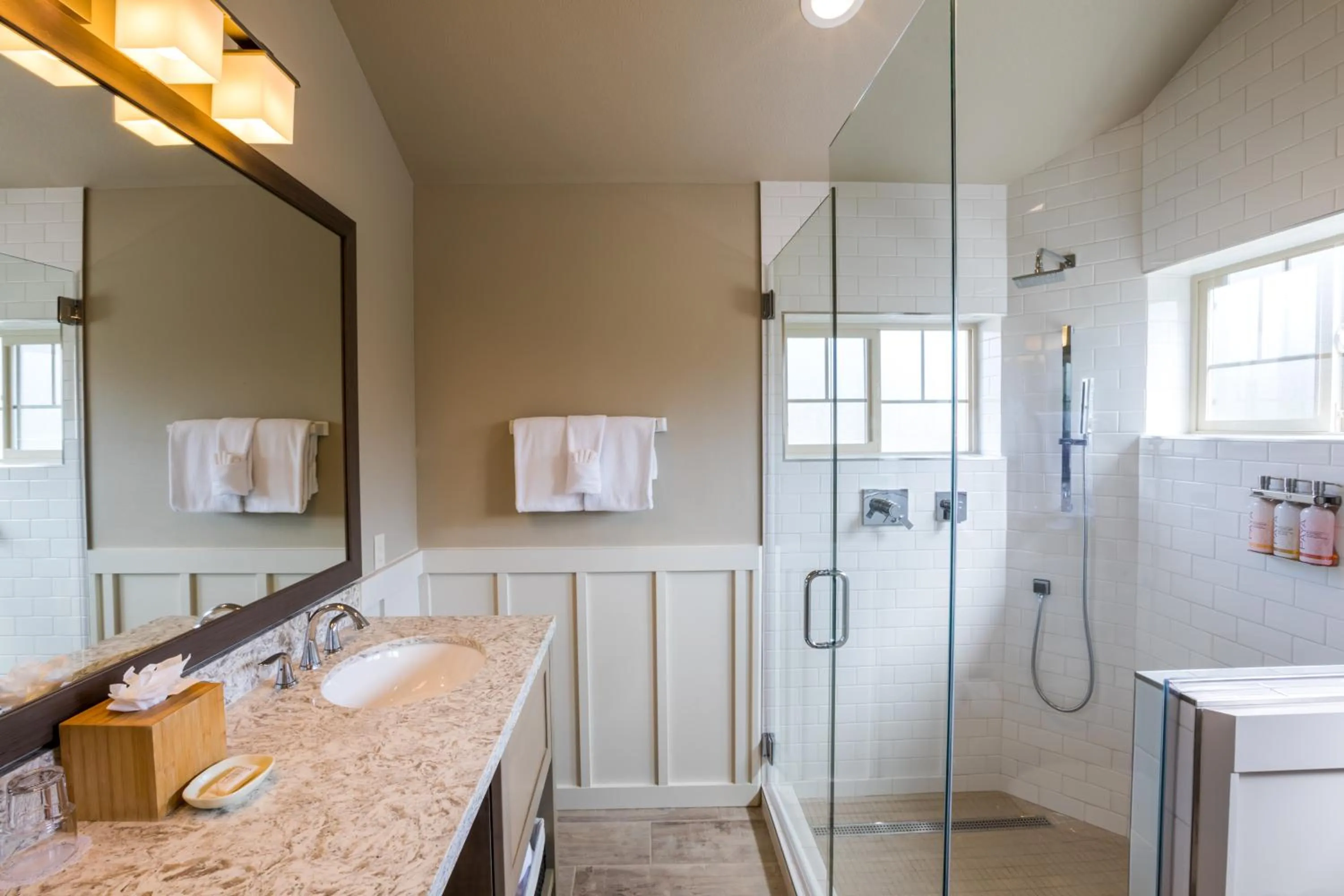 Bathroom in The Ocean Lodge