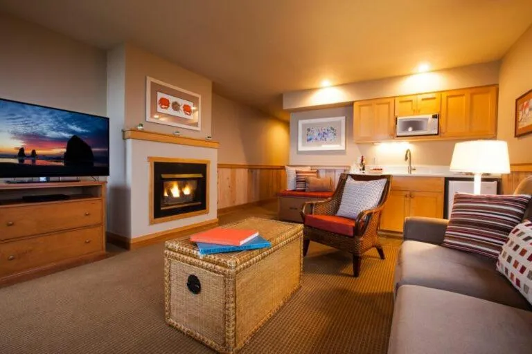 TV and multimedia in The Ocean Lodge