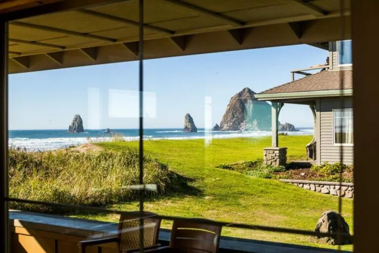 View (from property/room) in The Ocean Lodge