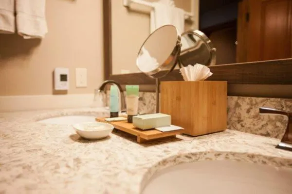 Bathroom in The Ocean Lodge