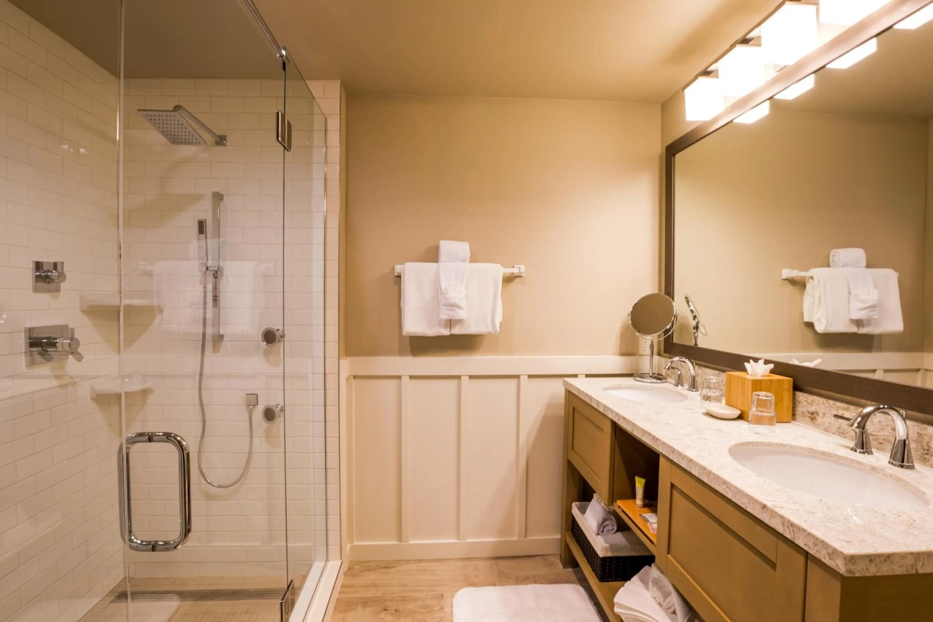 Bathroom in The Ocean Lodge