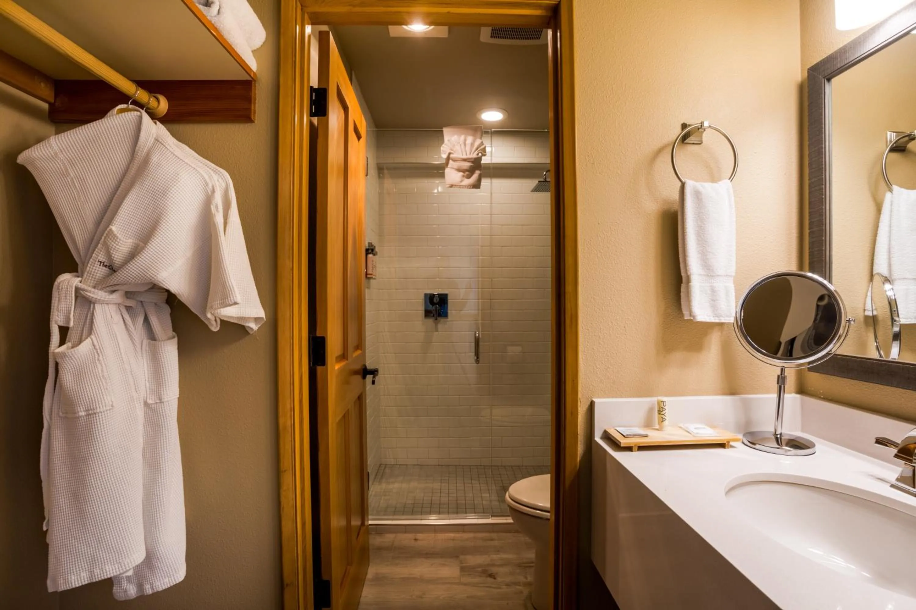 Bathroom in The Ocean Lodge