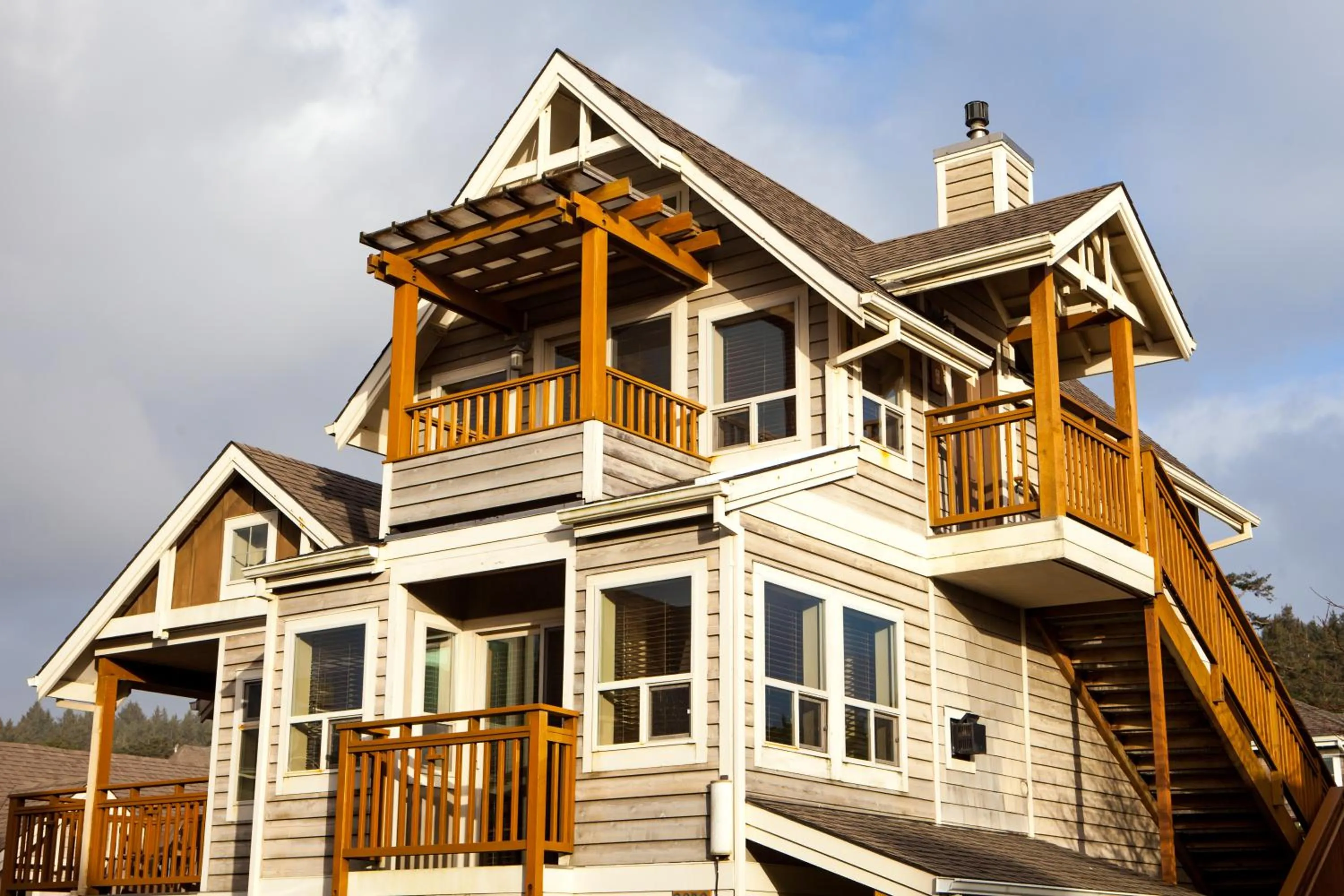 Property building in The Ocean Lodge