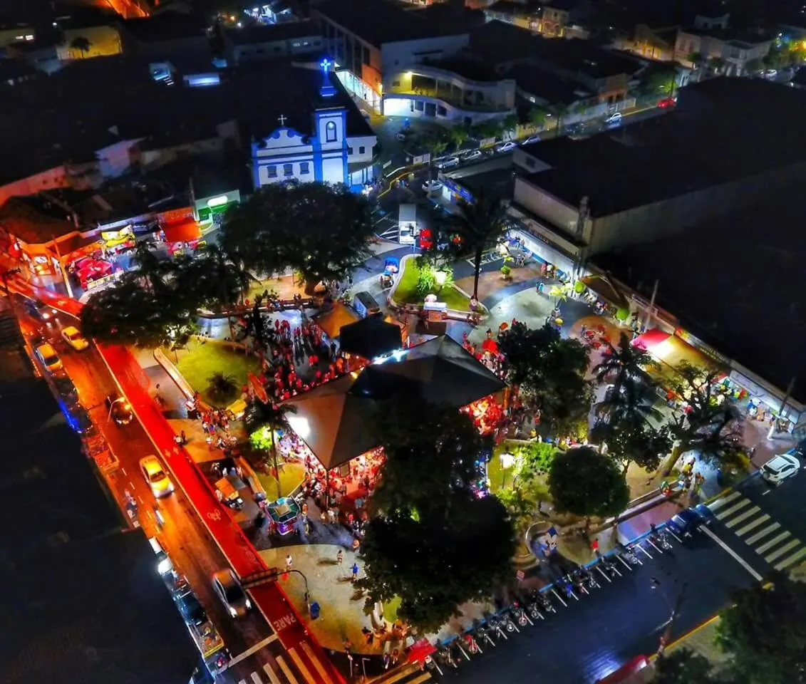 City view in Pousada Caraguá