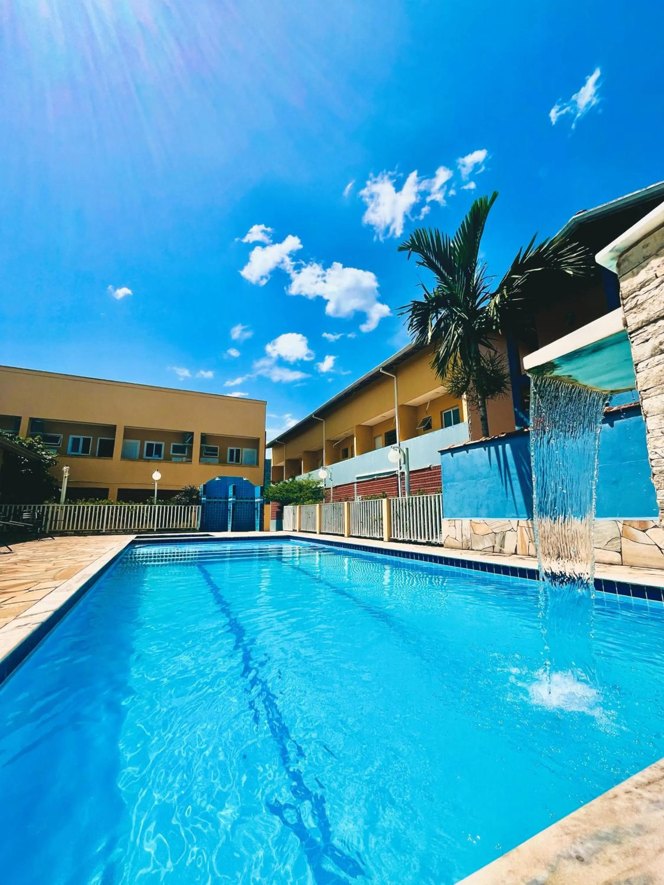 Day in Pousada Caraguá