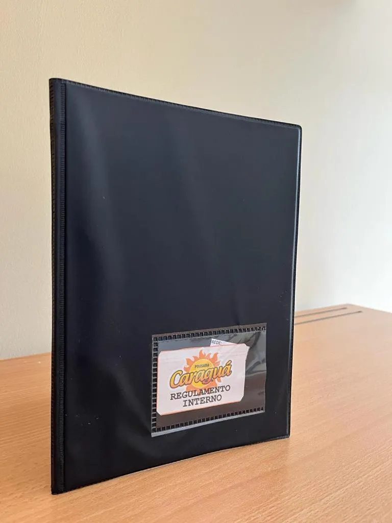 Logo/Certificate/Sign in Pousada Caraguá