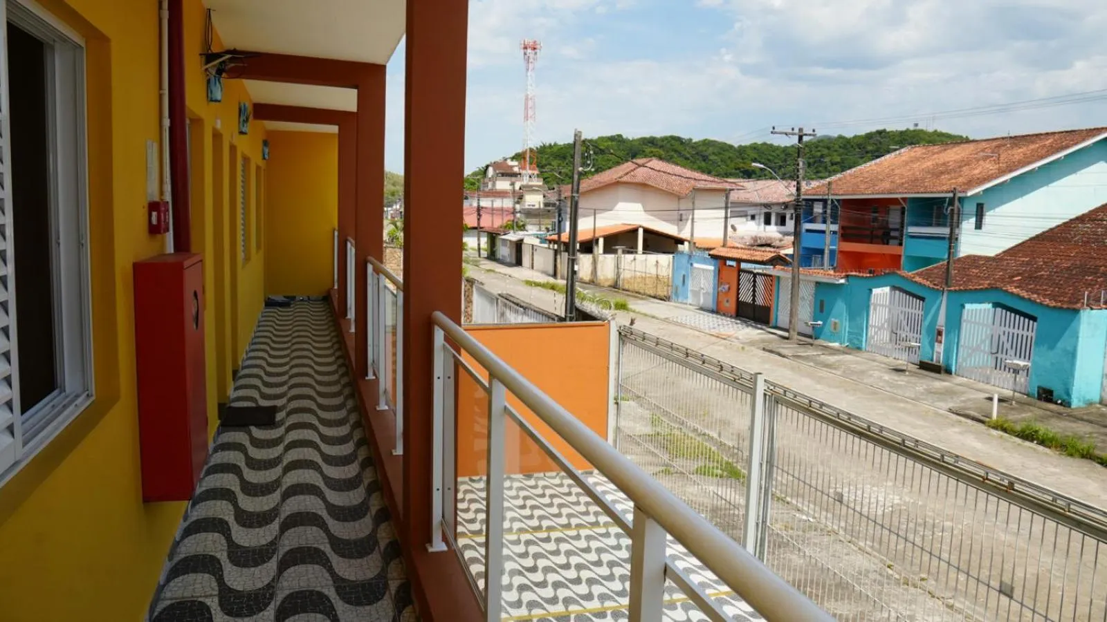 Street view in Pousada Caraguá