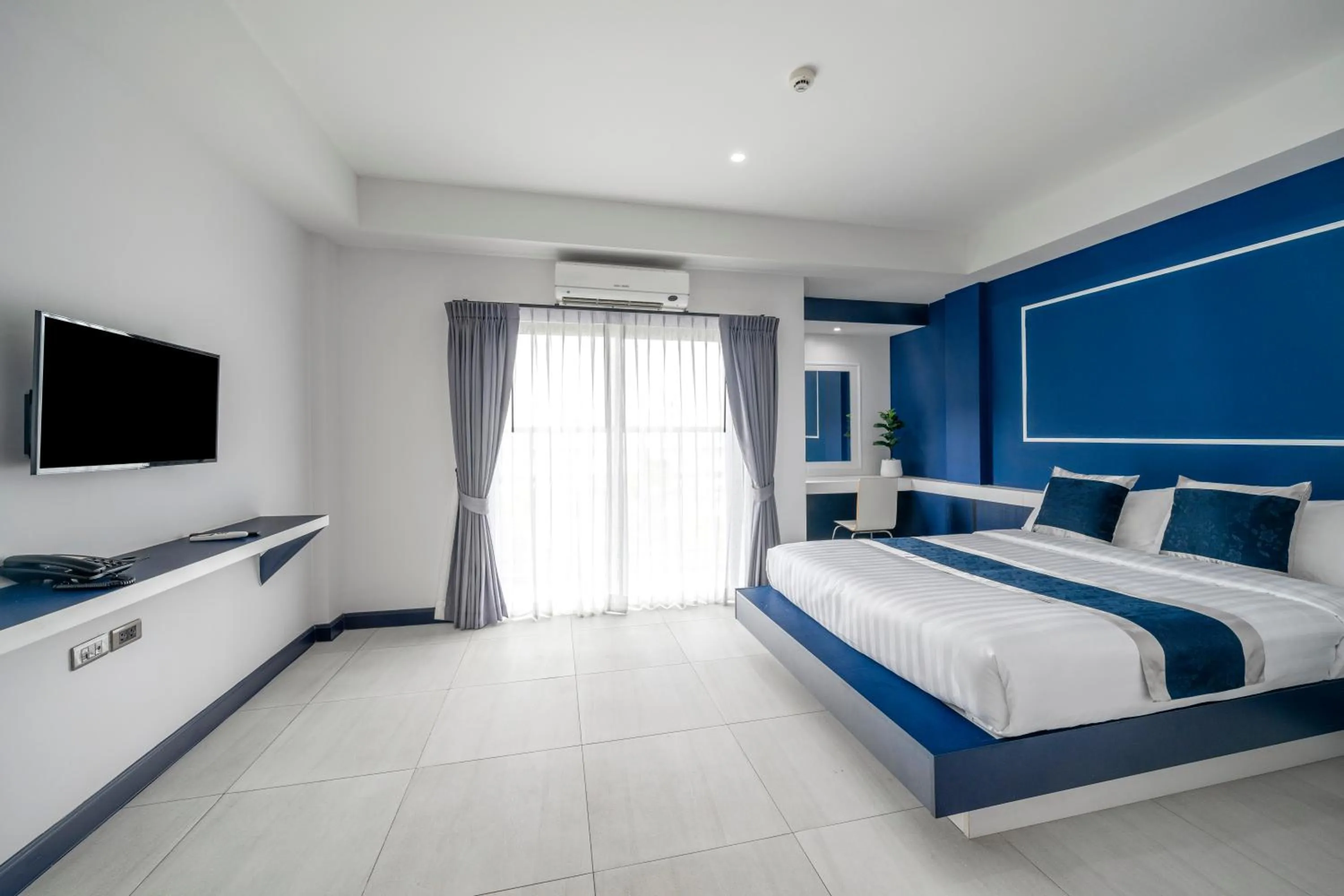 Bed in The Parc Bangna