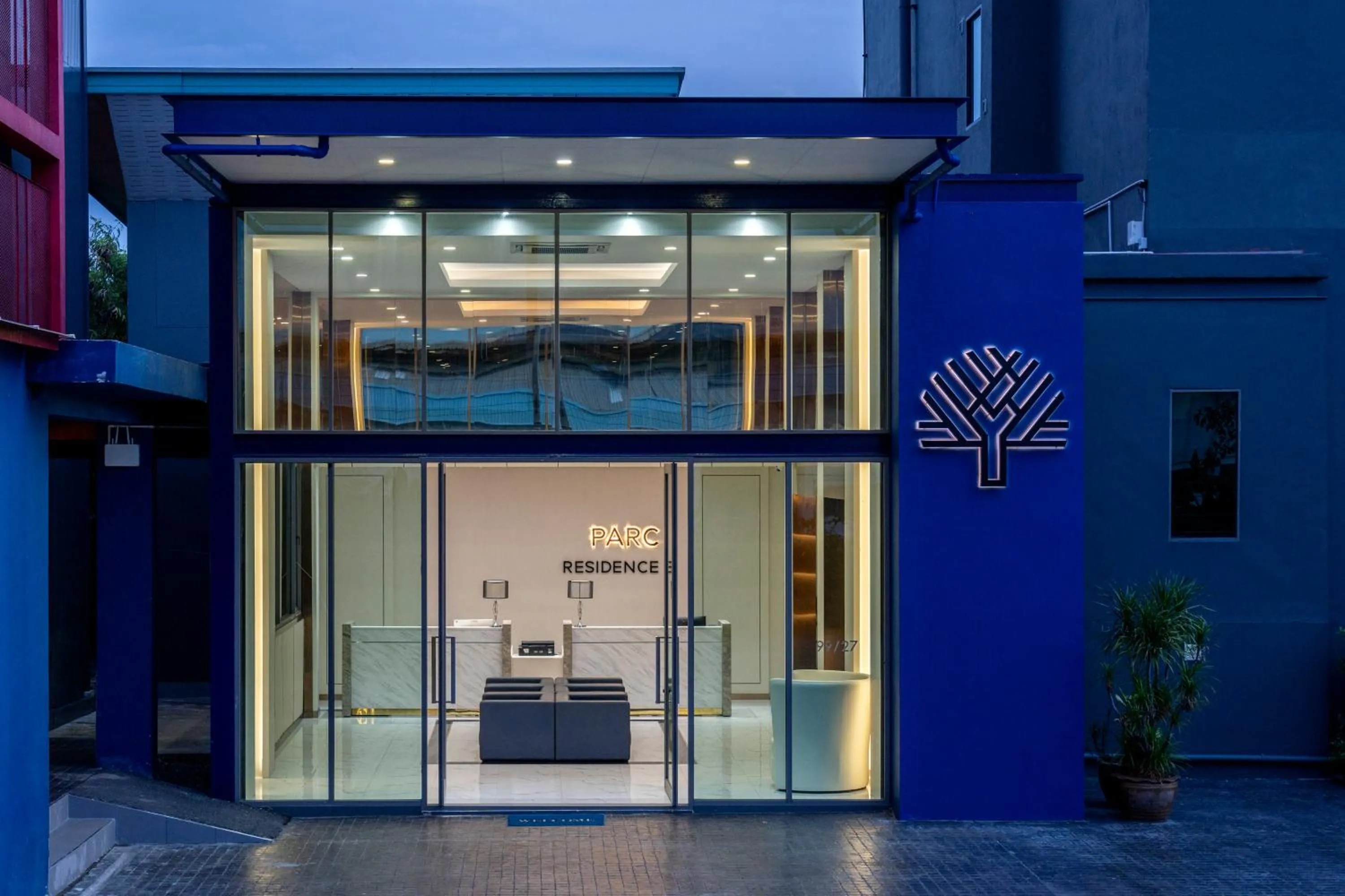 Property building in The Parc Bangna