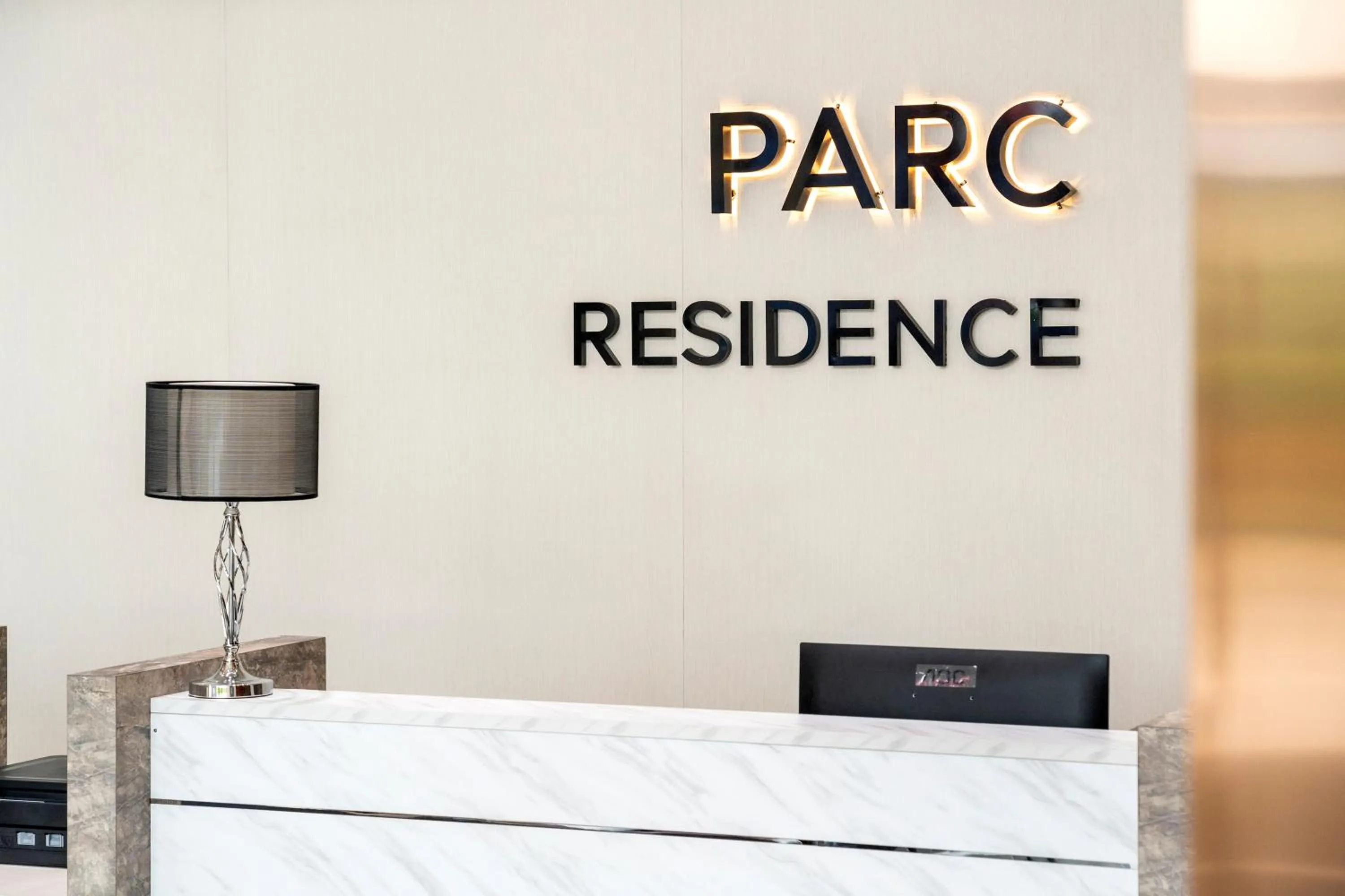 Lobby or reception in The Parc Bangna