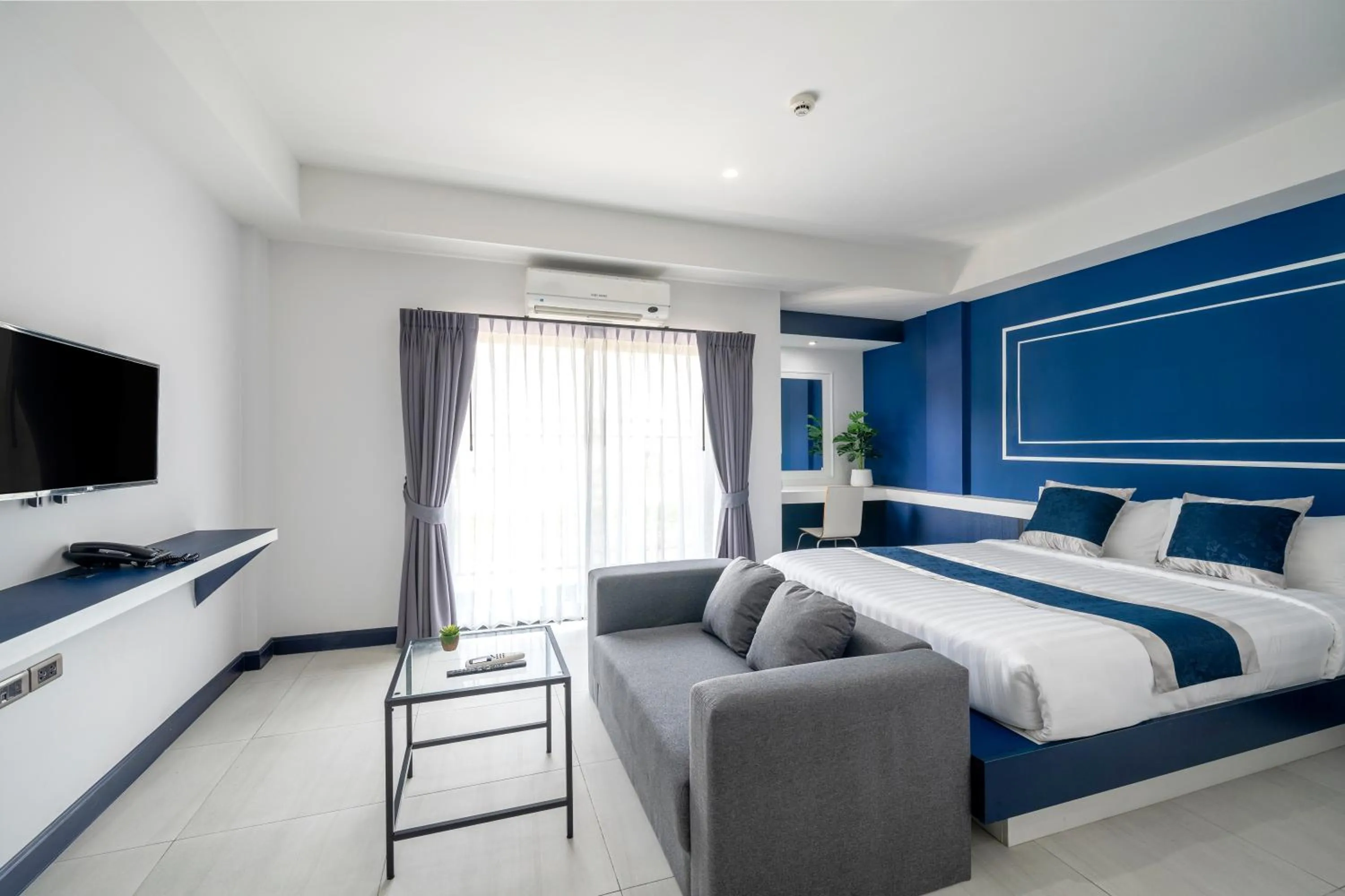 Bedroom in The Parc Bangna