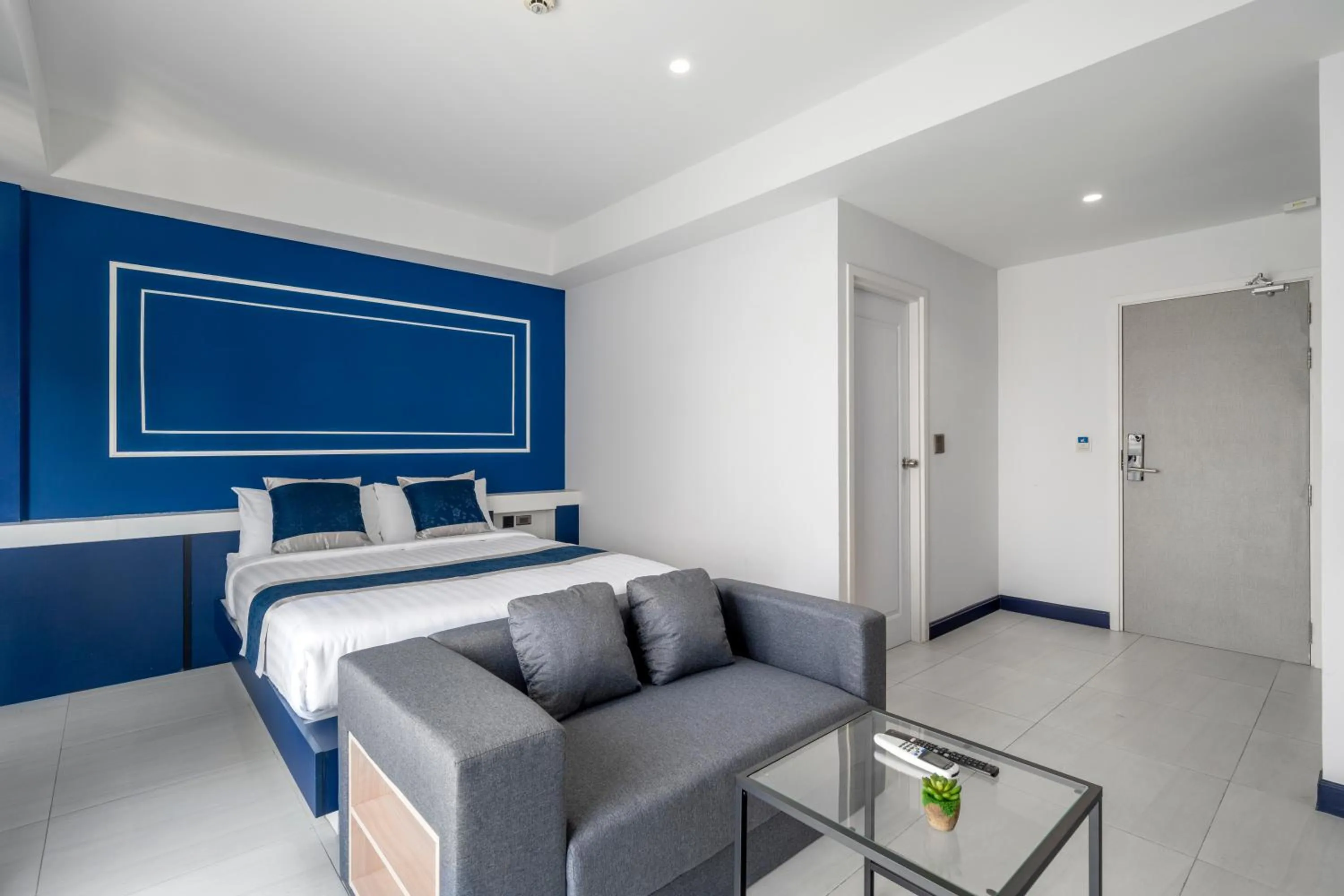 Bed in The Parc Bangna