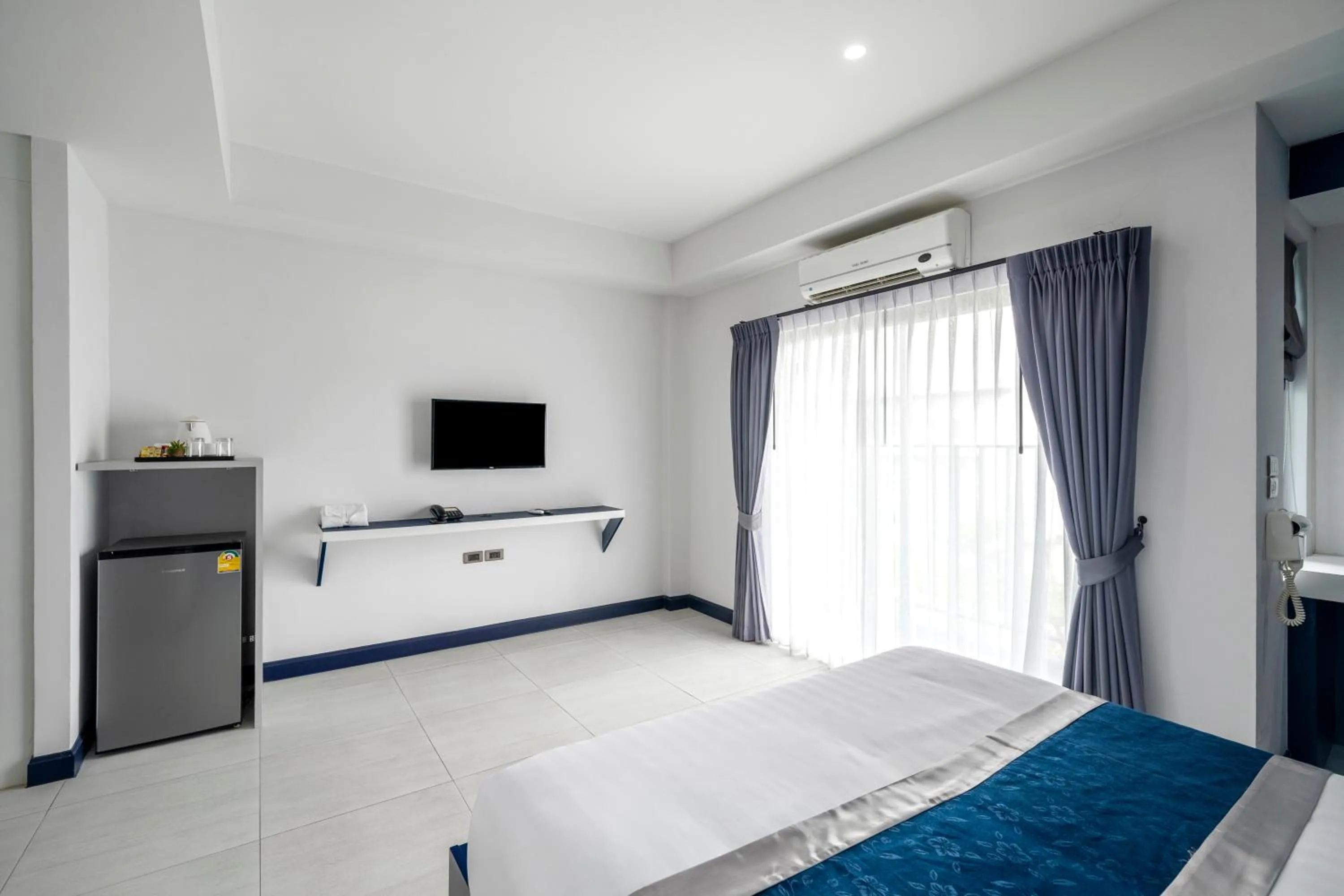 Bed in The Parc Bangna