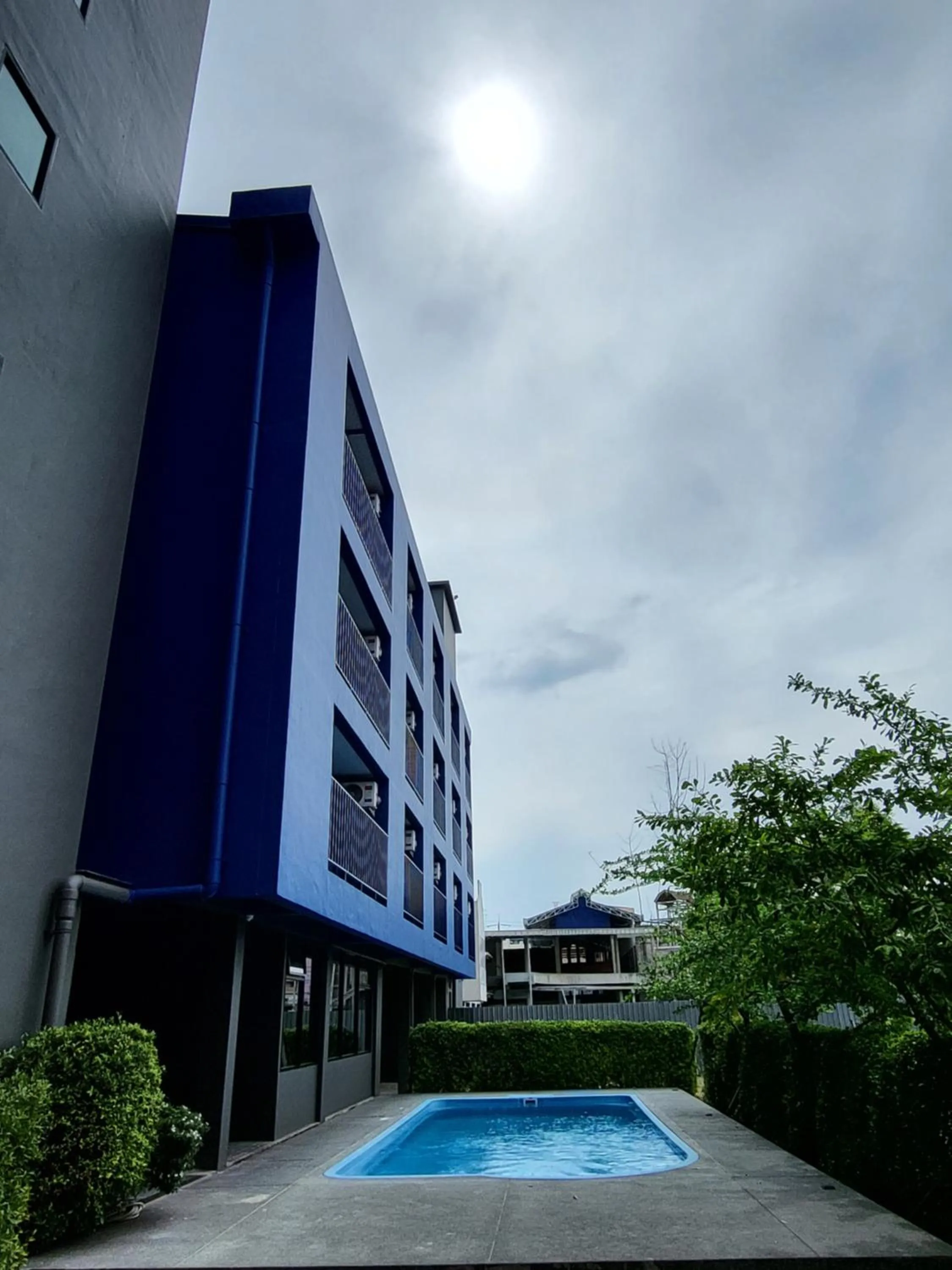 Swimming pool in The Parc Bangna