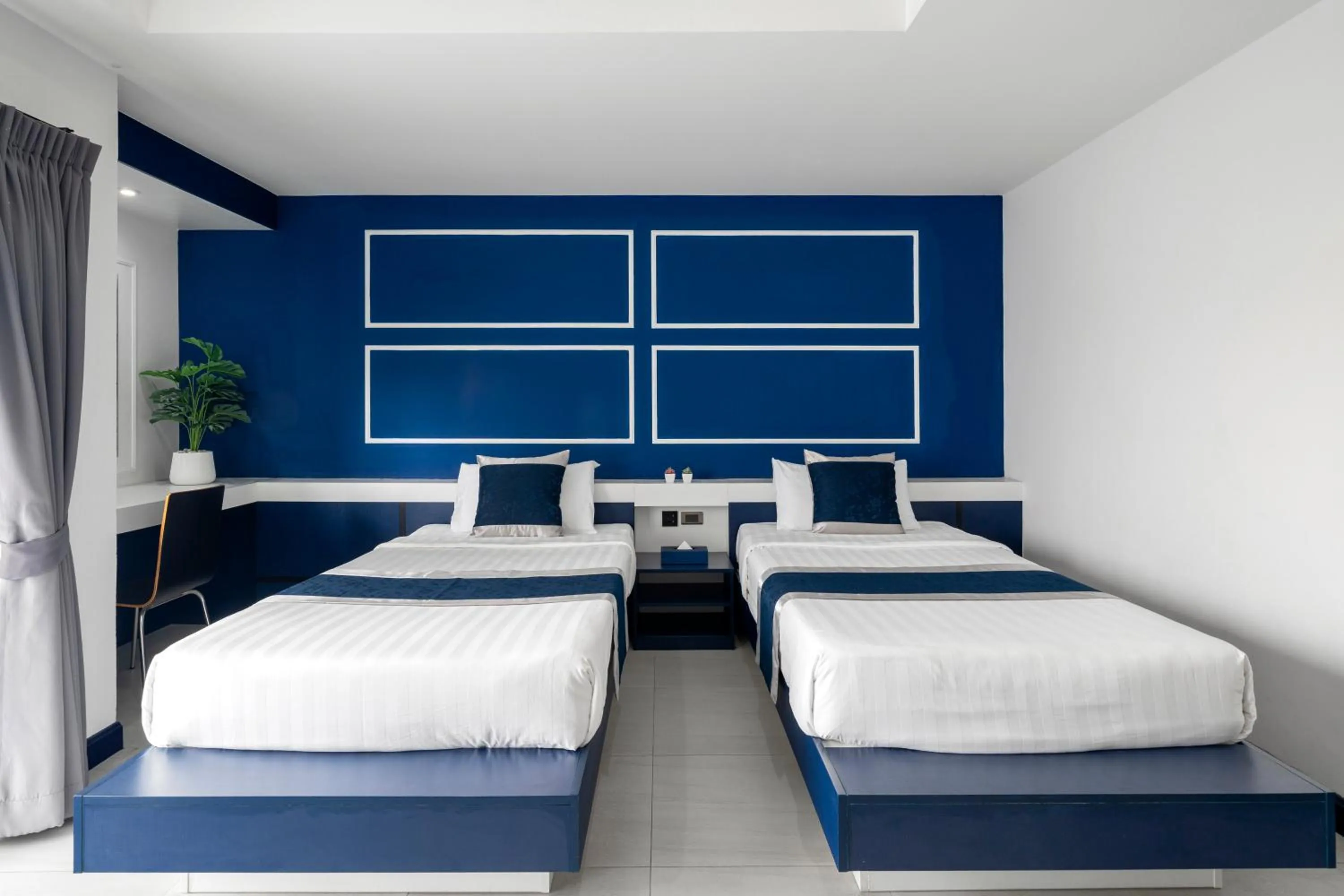 Bed in The Parc Bangna