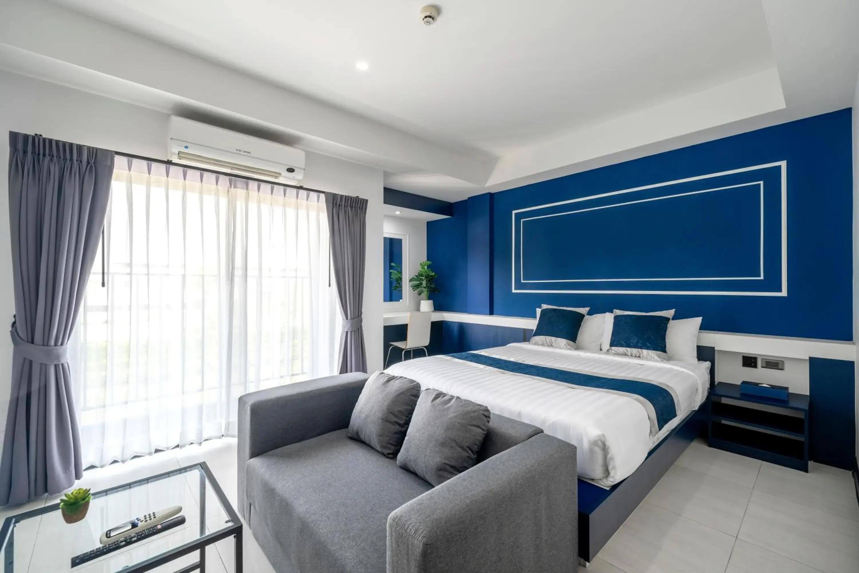 Deluxe Double Room in The Parc Bangna Deluxe Double Room in The Parc Bangna