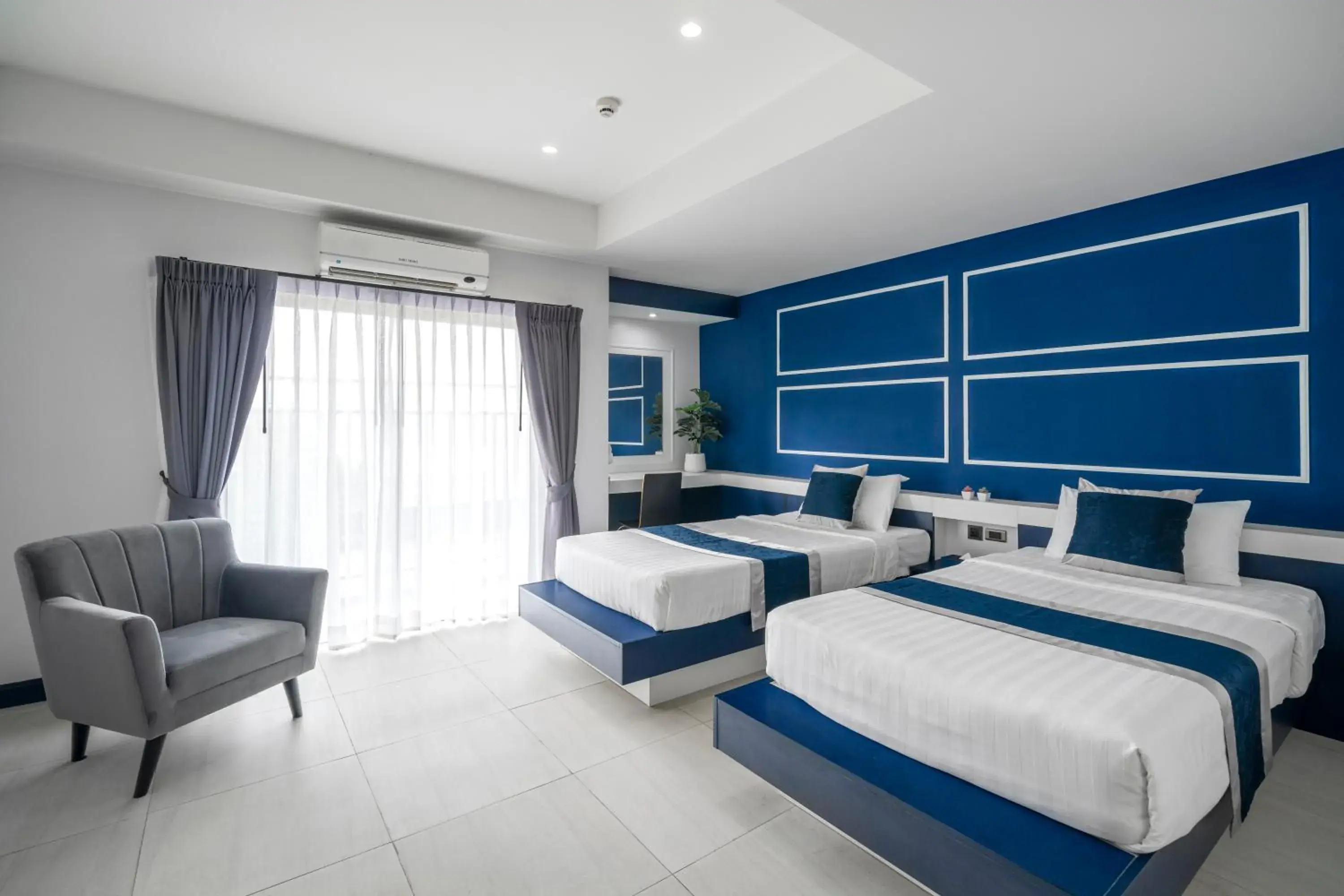 Deluxe Twin Room in The Parc Bangna Deluxe Twin Room in The Parc Bangna