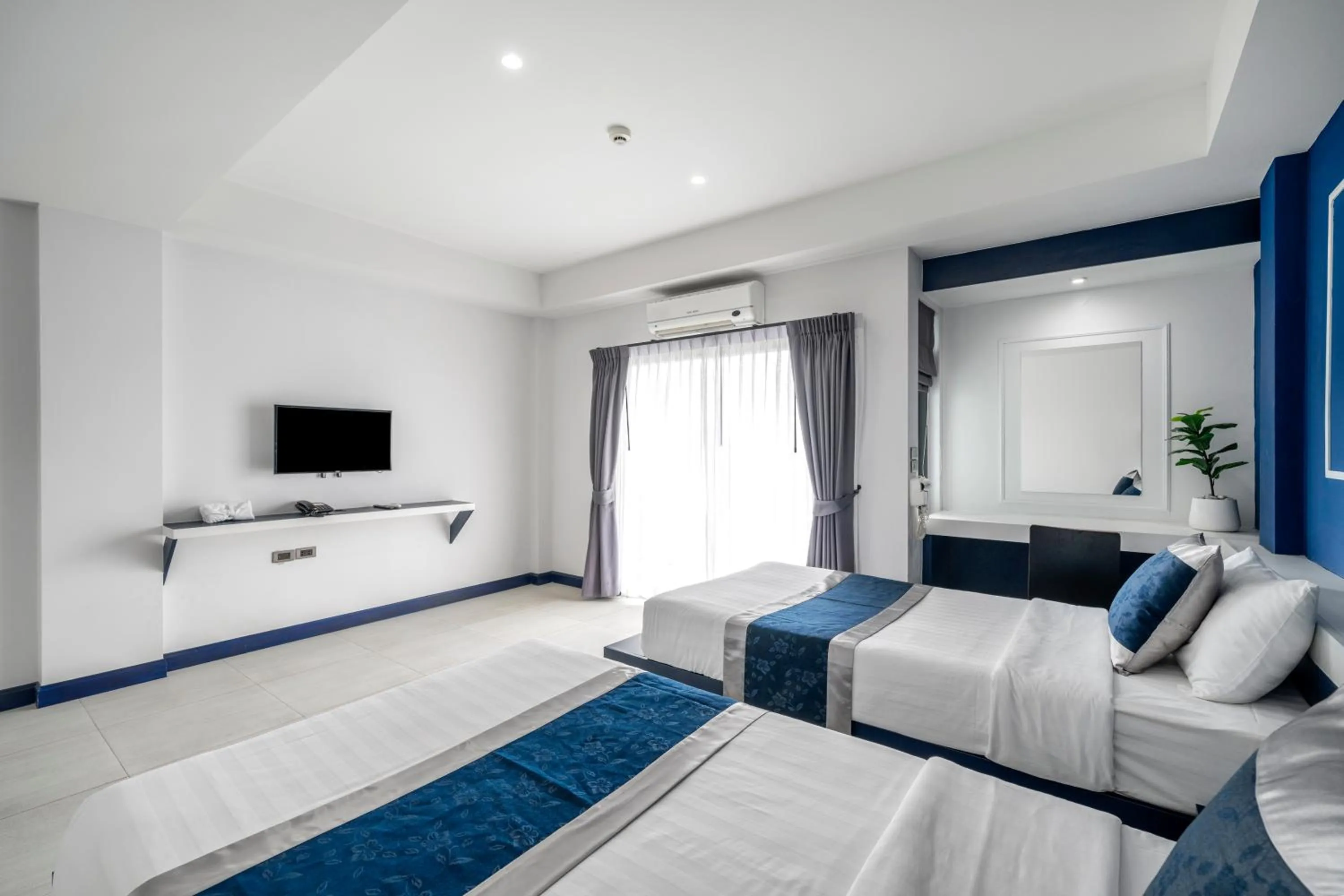 Bedroom in The Parc Bangna